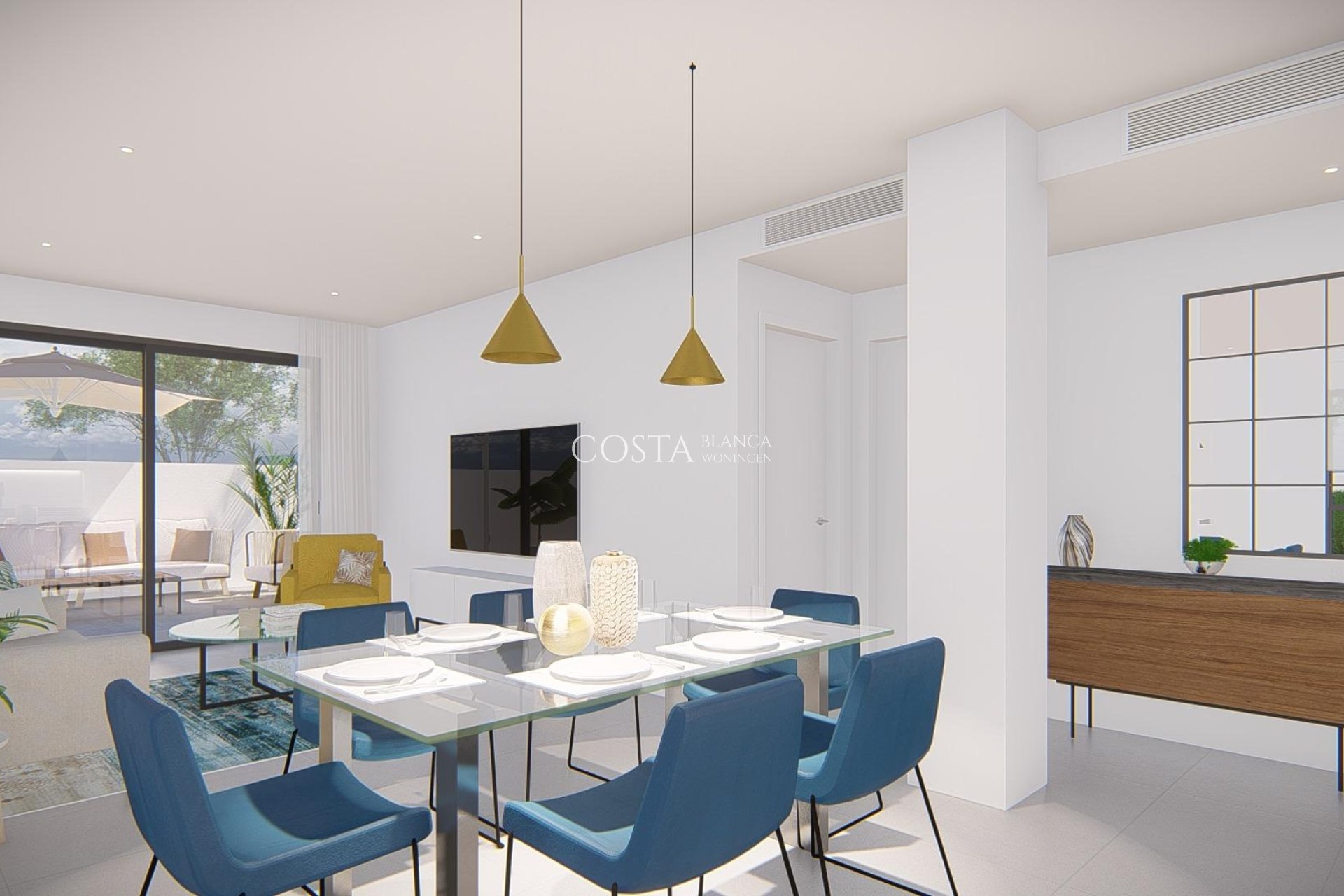 New Build - Apartment -
Villajoyosa