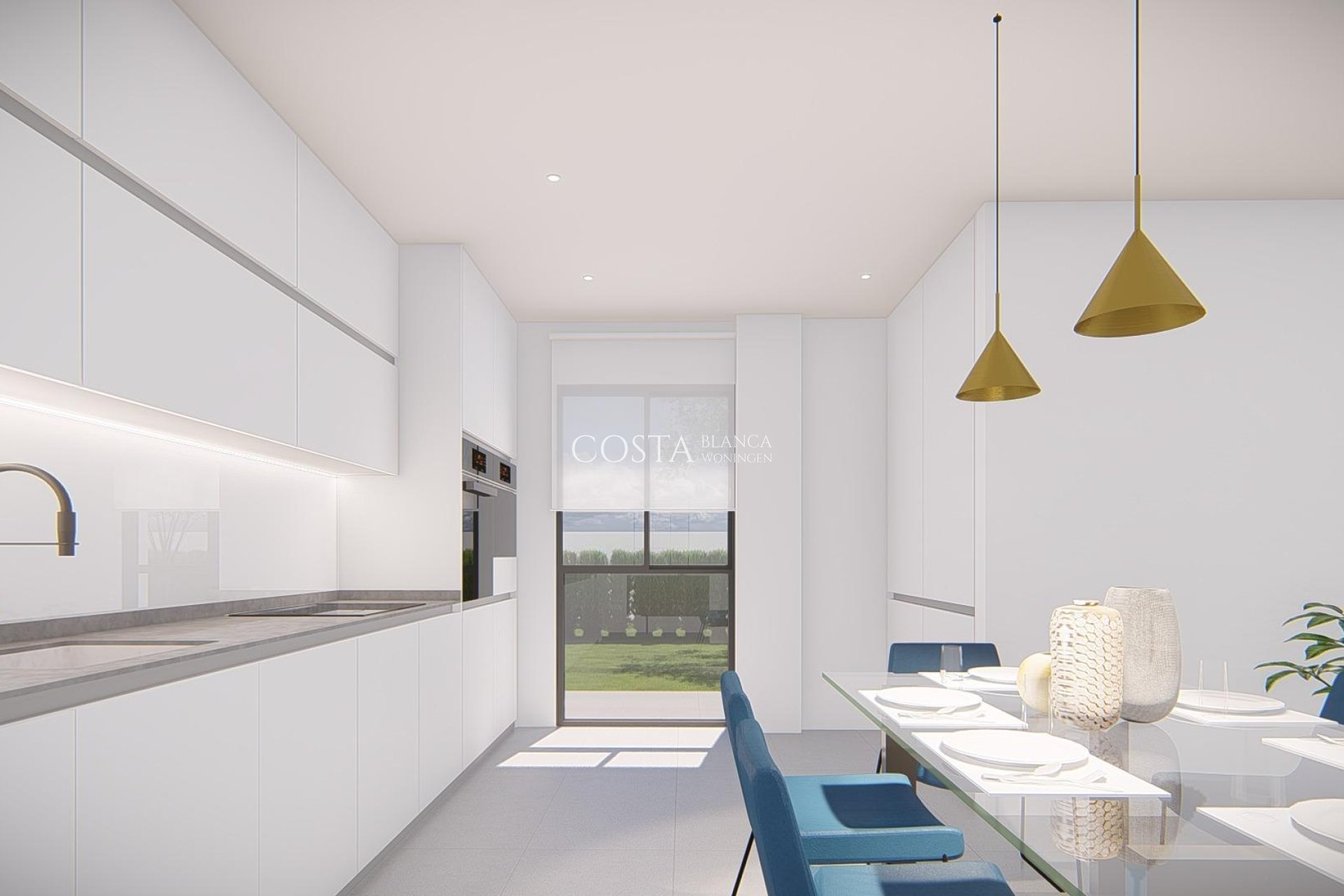 New Build - Apartment -
Villajoyosa