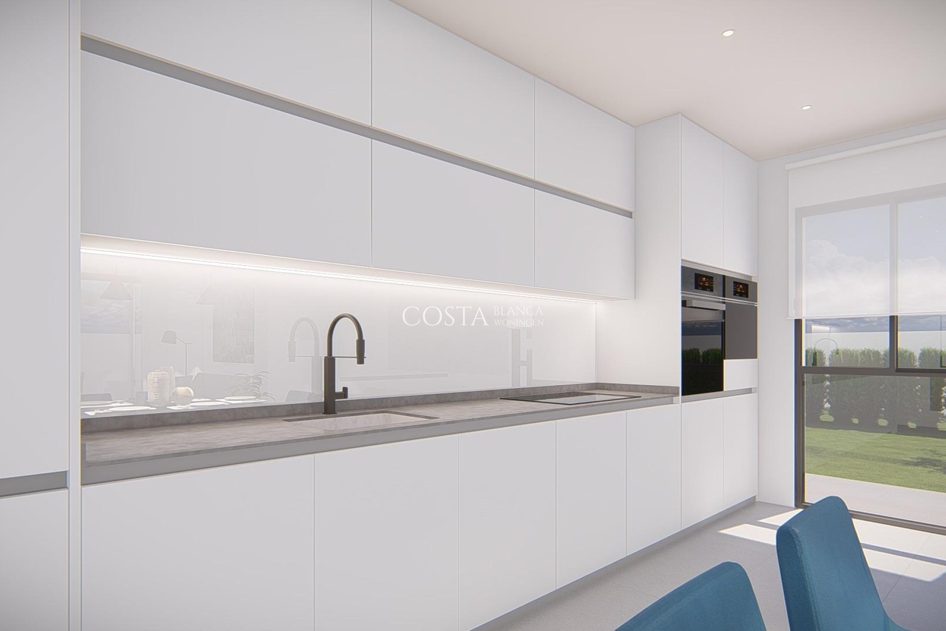 New Build - Apartment -
Villajoyosa