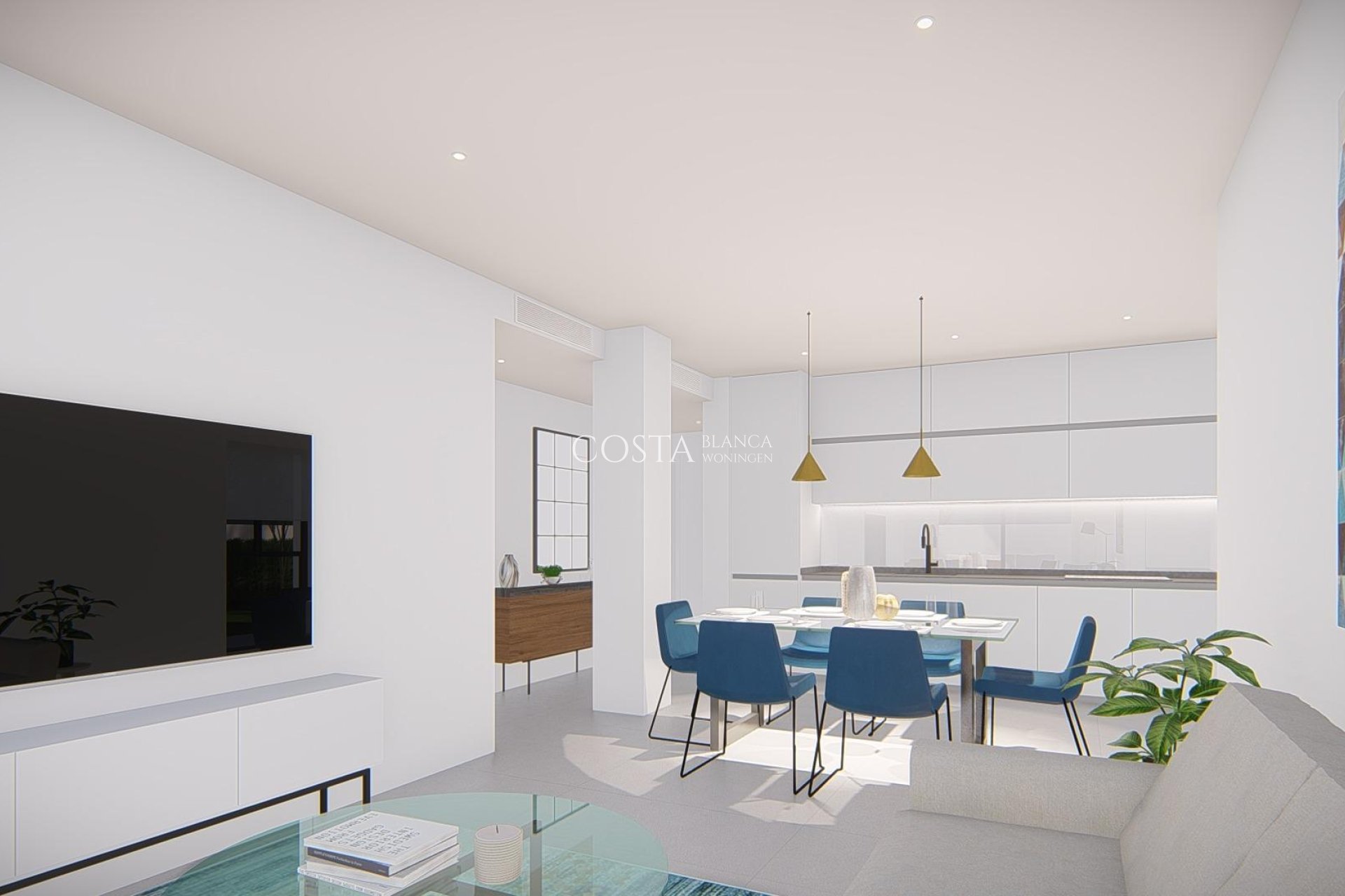 New Build - Apartment -
Villajoyosa