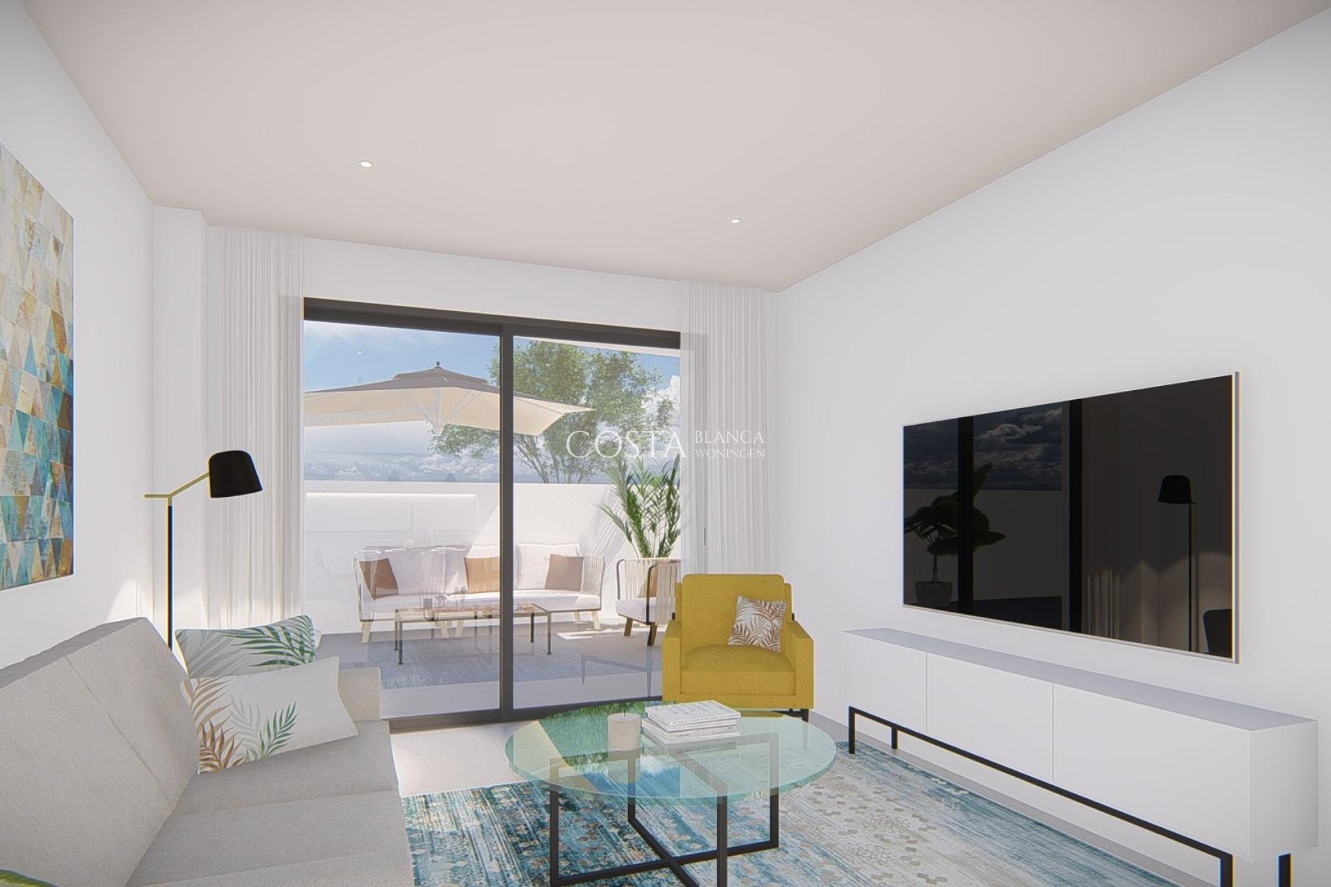 New Build - Apartment -
Villajoyosa