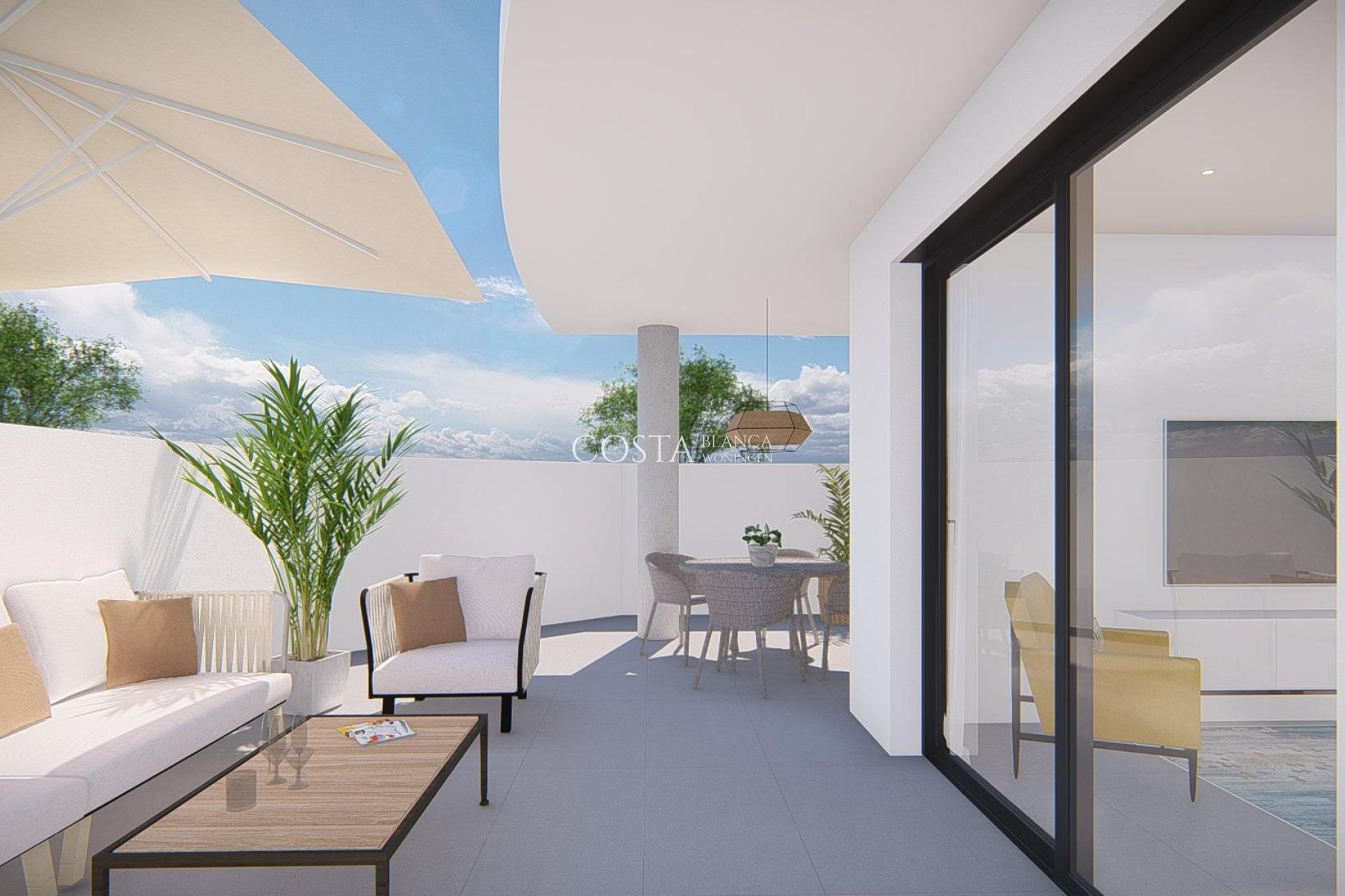 New Build - Apartment -
Villajoyosa