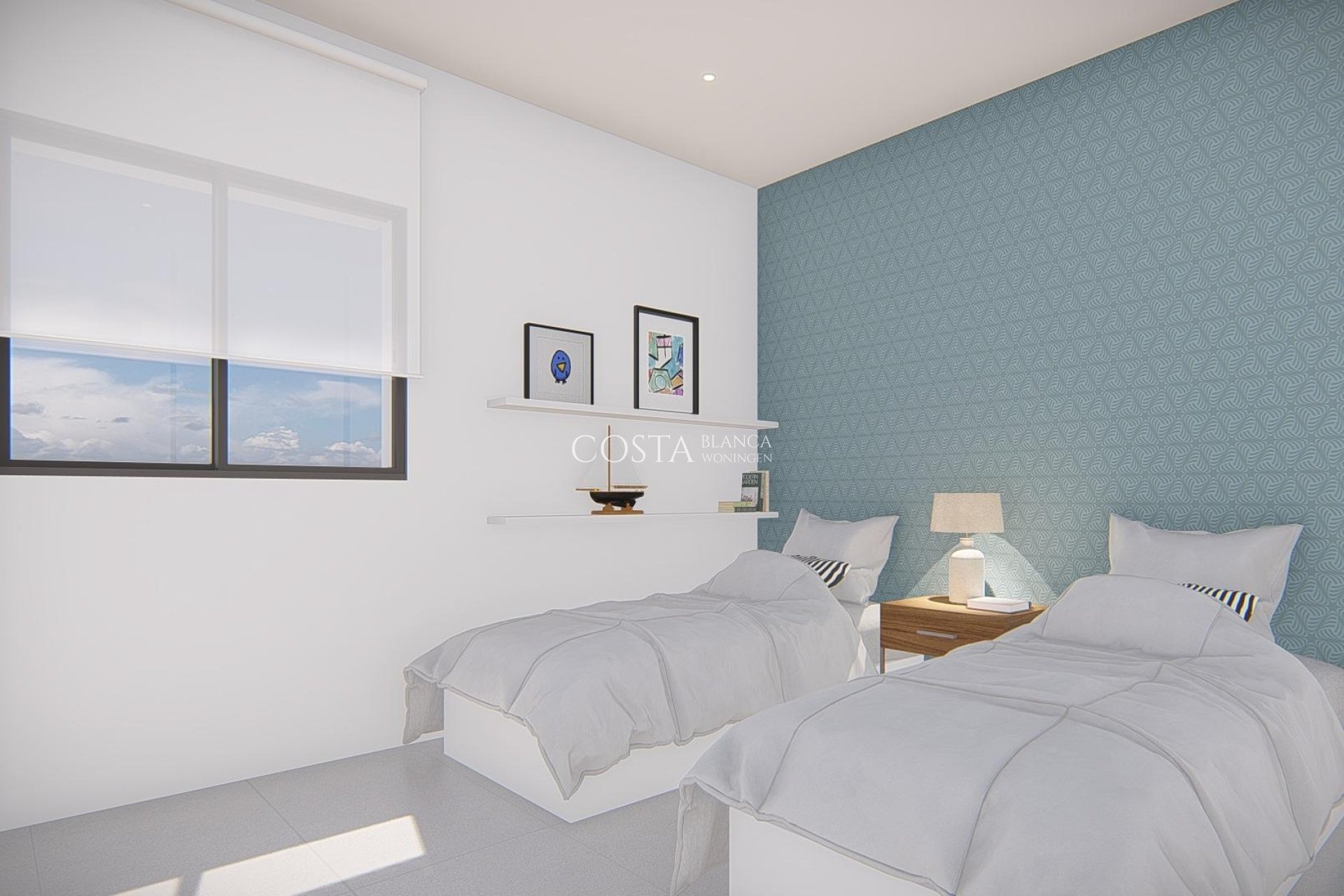 New Build - Apartment -
Villajoyosa