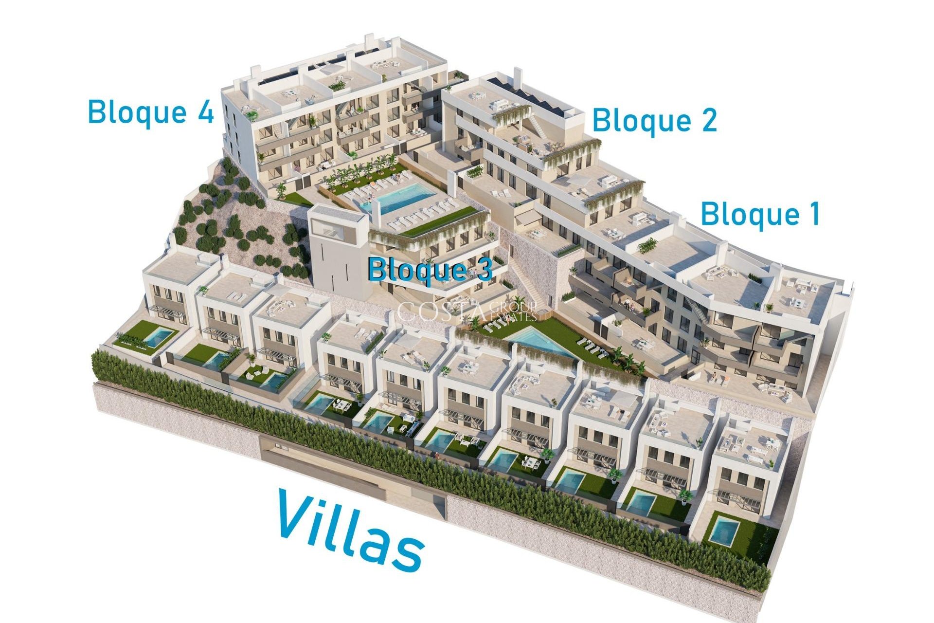 New Build - Apartments -
Aguilas - El Hornillo