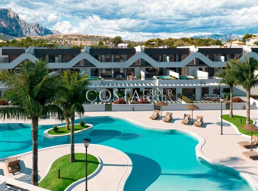 New Build - Apartments -
Alfas del Pí - Alfaz del Sol