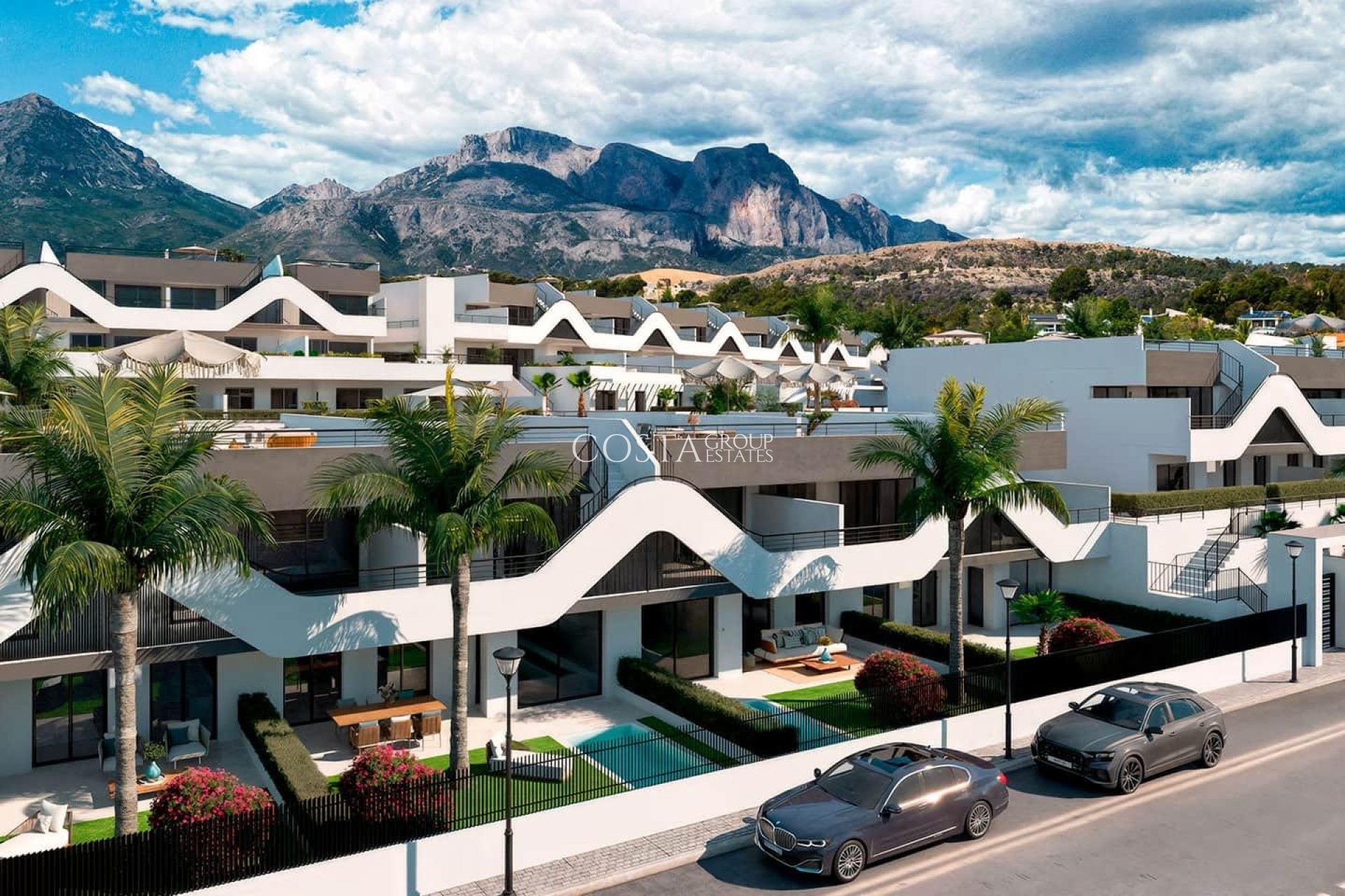 New Build - Apartments -
Alfas del Pí - Alfaz del Sol