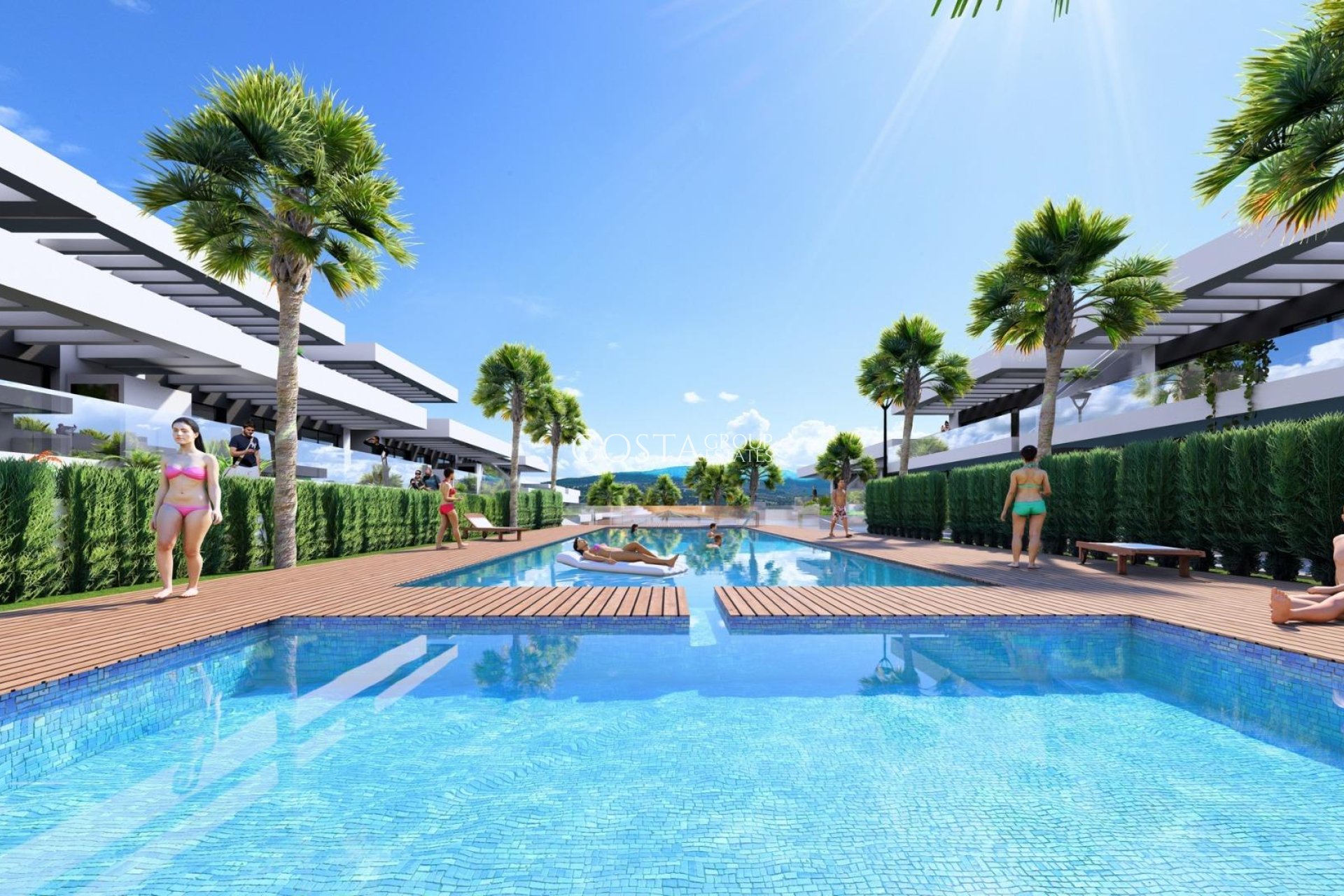 New Build - Apartments -
Algorfa - La Finca Golf