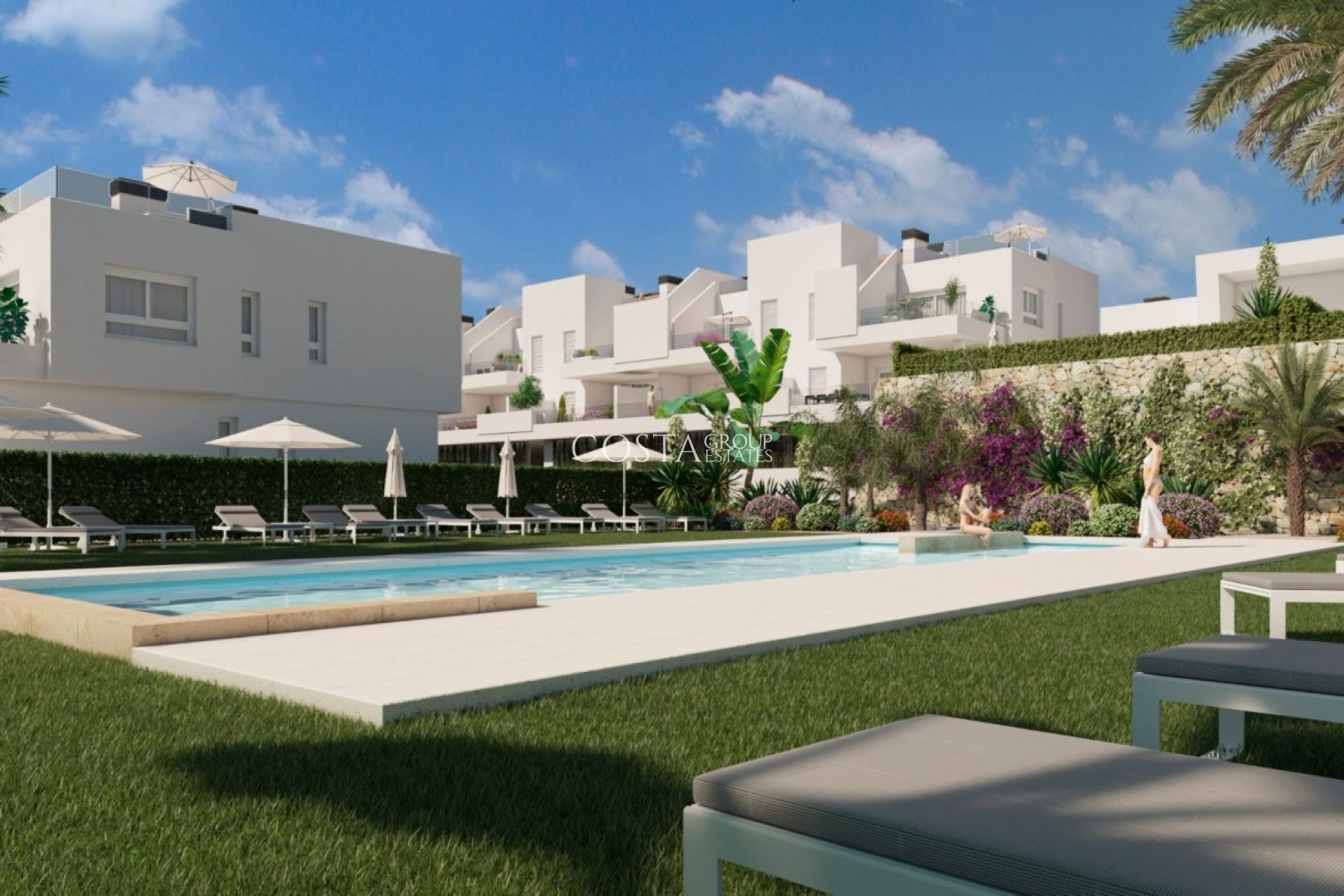 New Build - Apartments -
Algorfa - La Finca Golf
