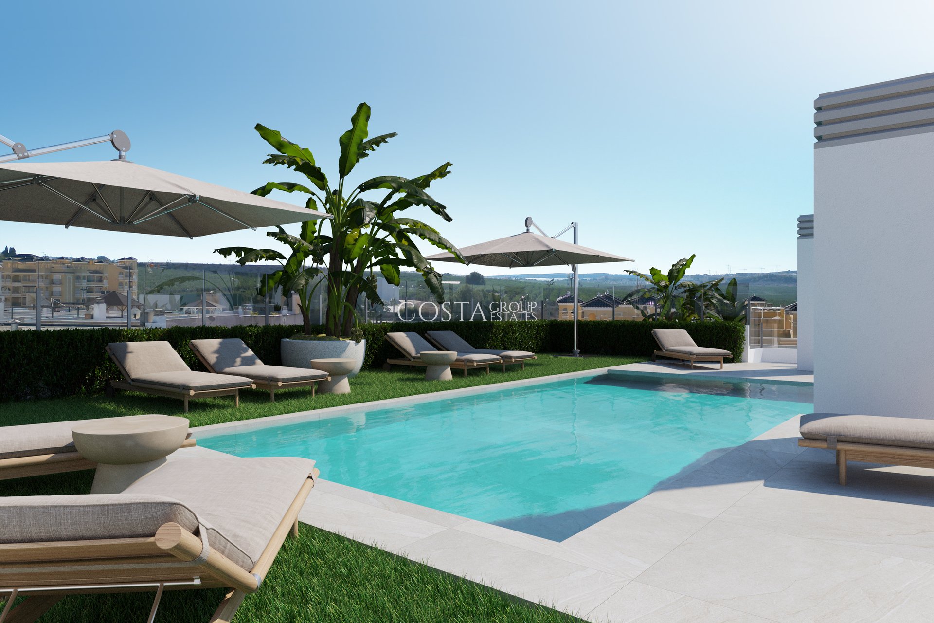 New Build - Apartments -
Algorfa