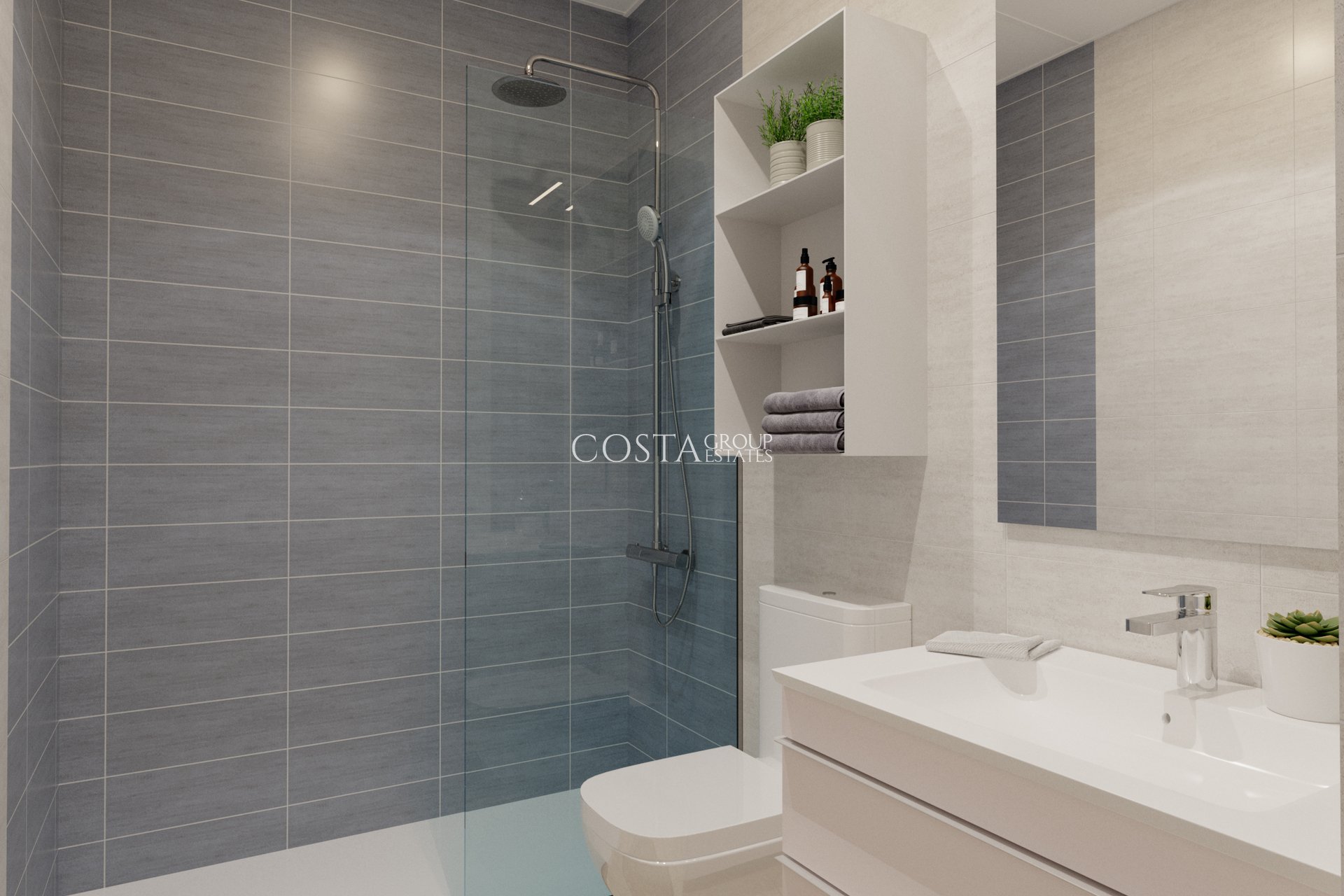 New Build - Apartments -
Algorfa