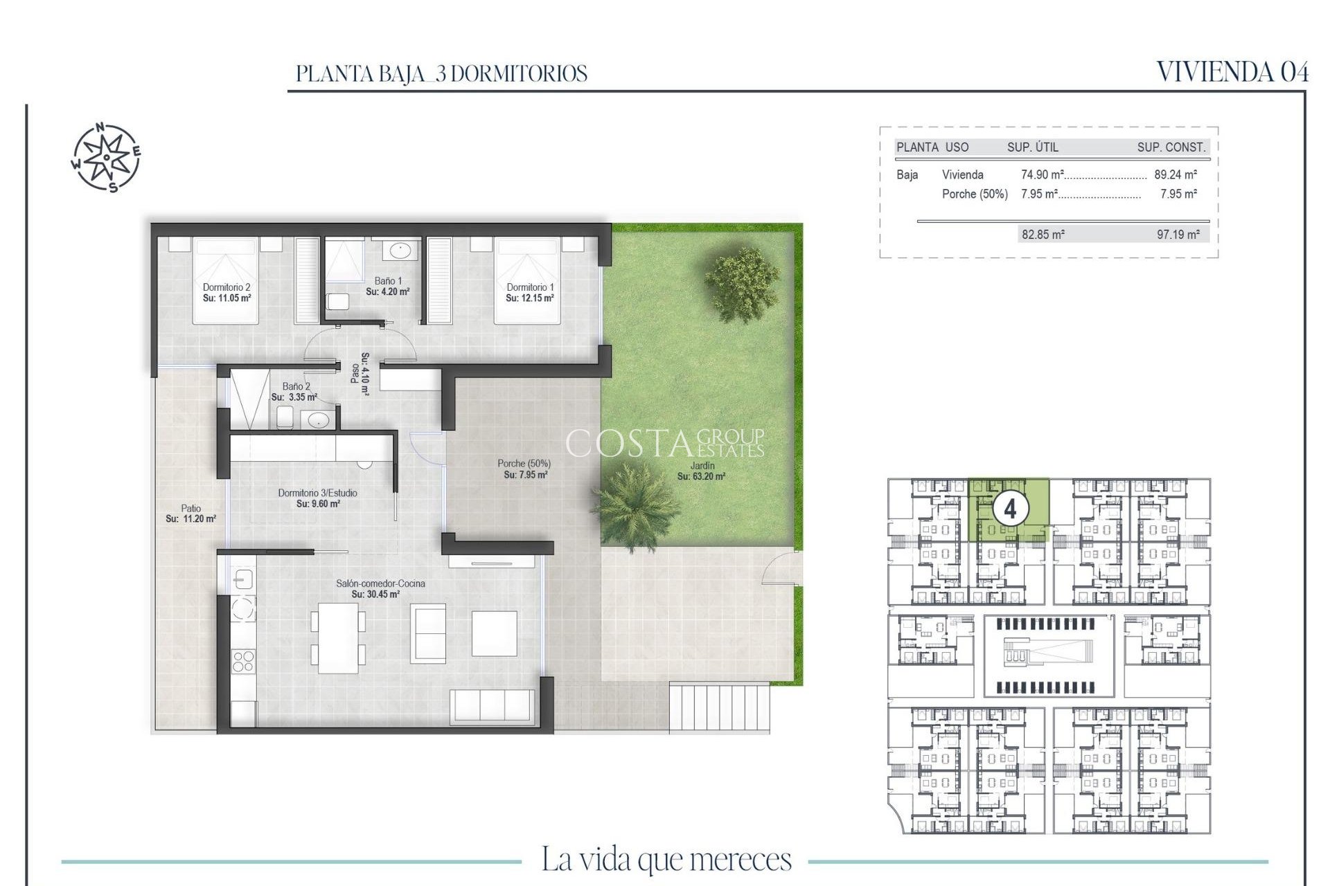 New Build - Apartments -
Alhama De Murcia - Condado De Alhama