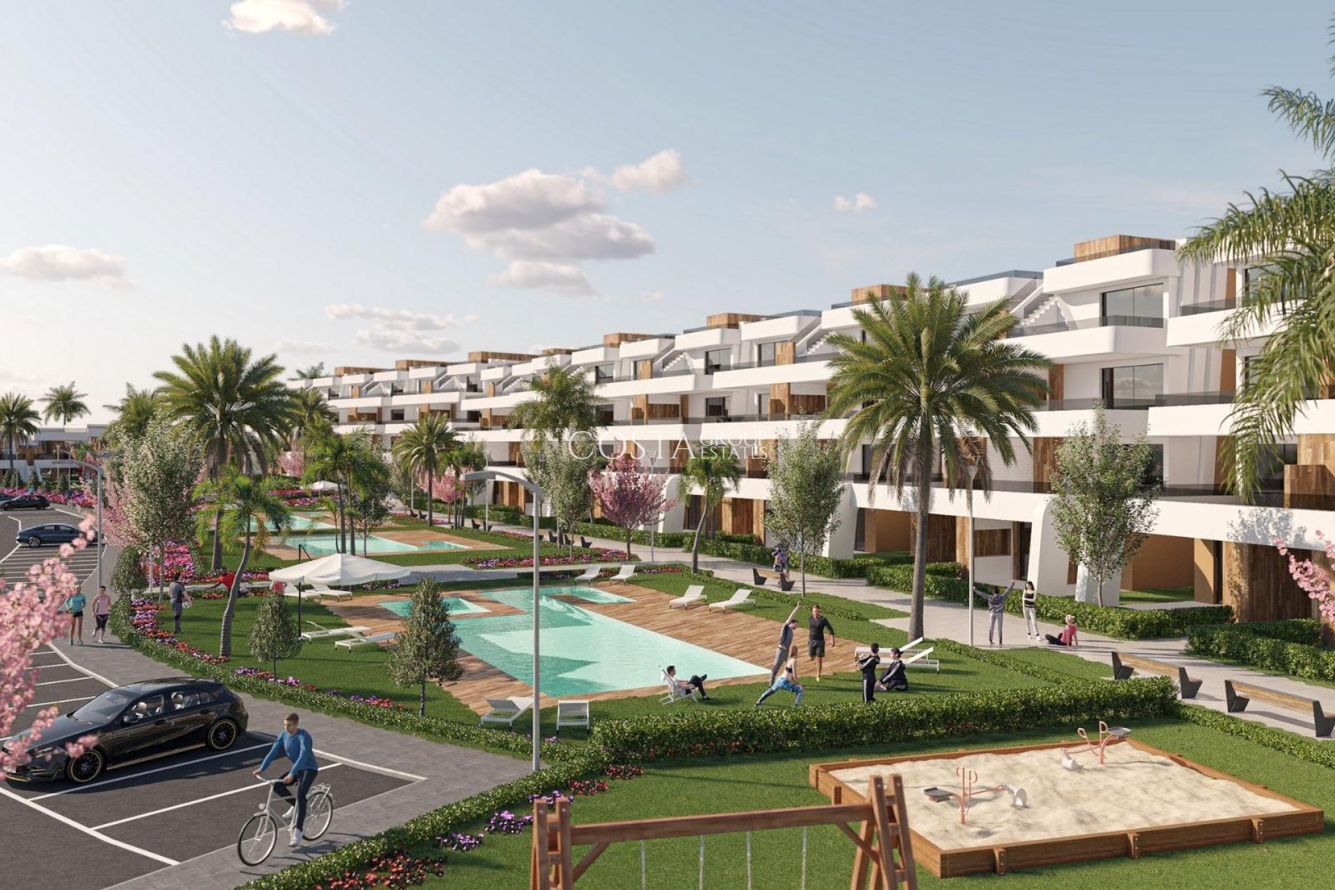 New Build - Apartments -
Alhama De Murcia - Condado De Alhama