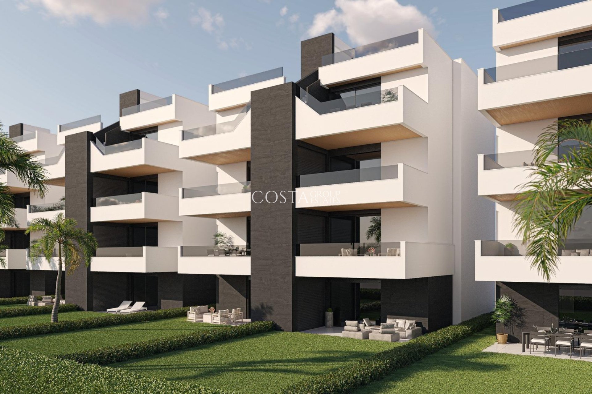 New Build - Apartments -
Alhama De Murcia - Condado De Alhama