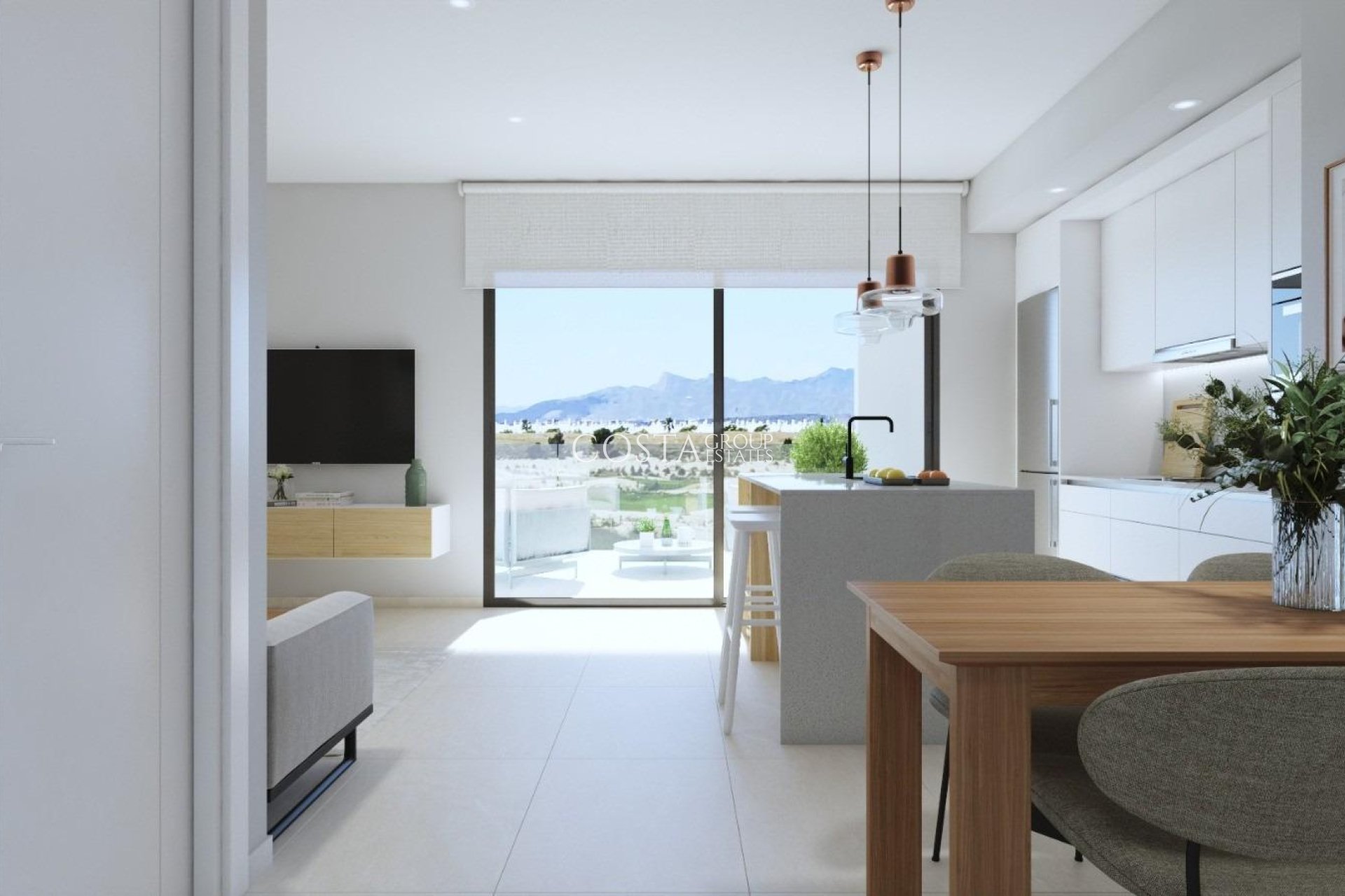 New Build - Apartments -
Alhama De Murcia - Condado De Alhama
