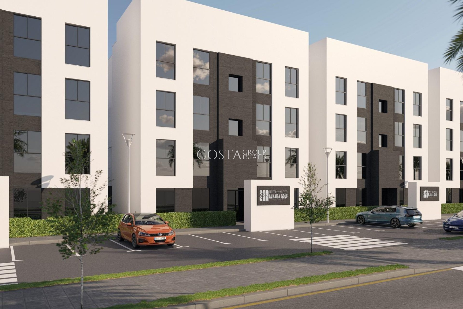 New Build - Apartments -
Alhama De Murcia - Condado De Alhama