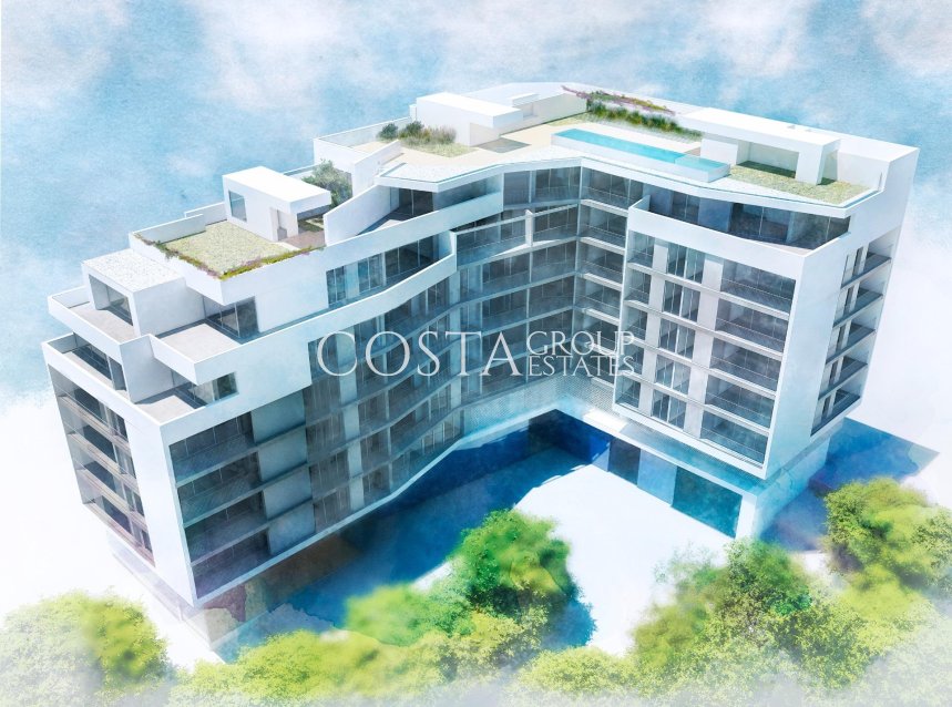 New Build - Apartments -
Alicante - Benalua