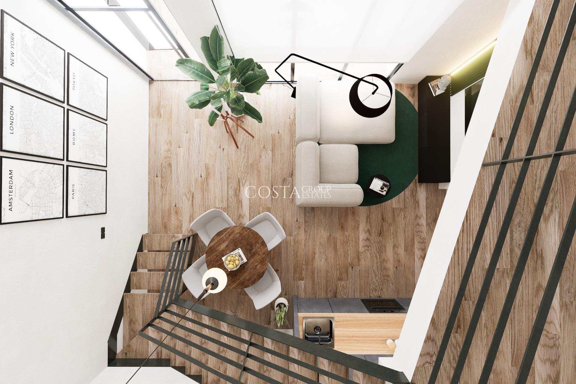 New Build - Apartments -
Alicante - Carolinas Bajas