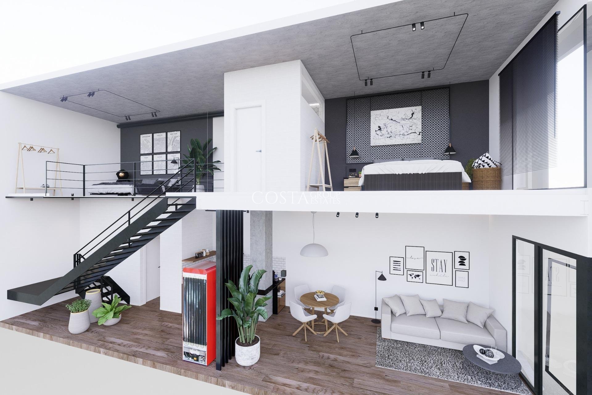 New Build - Apartments -
Alicante - Carolinas Bajas