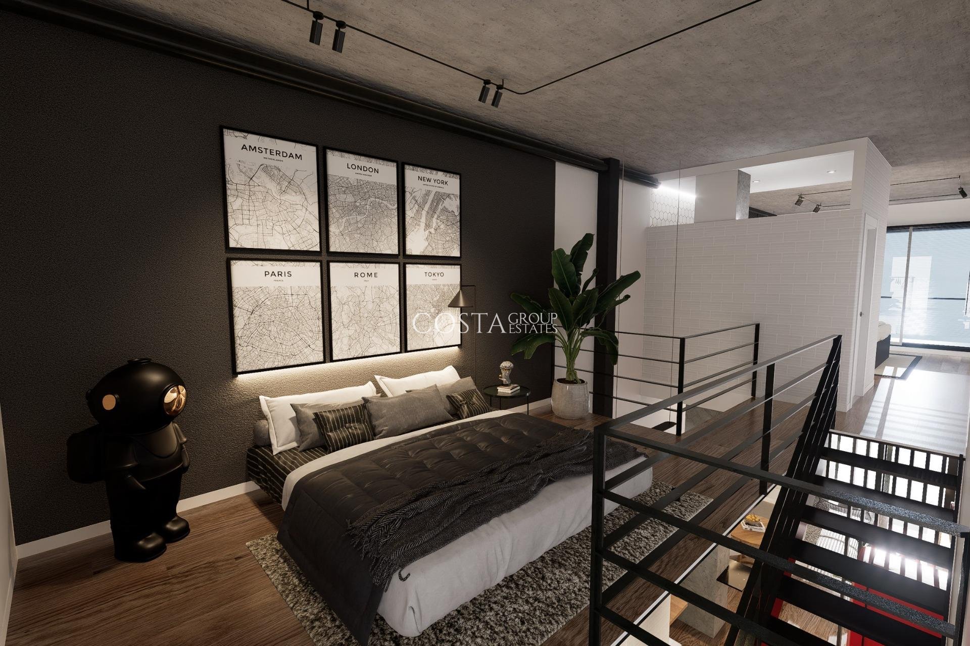 New Build - Apartments -
Alicante - Carolinas Bajas