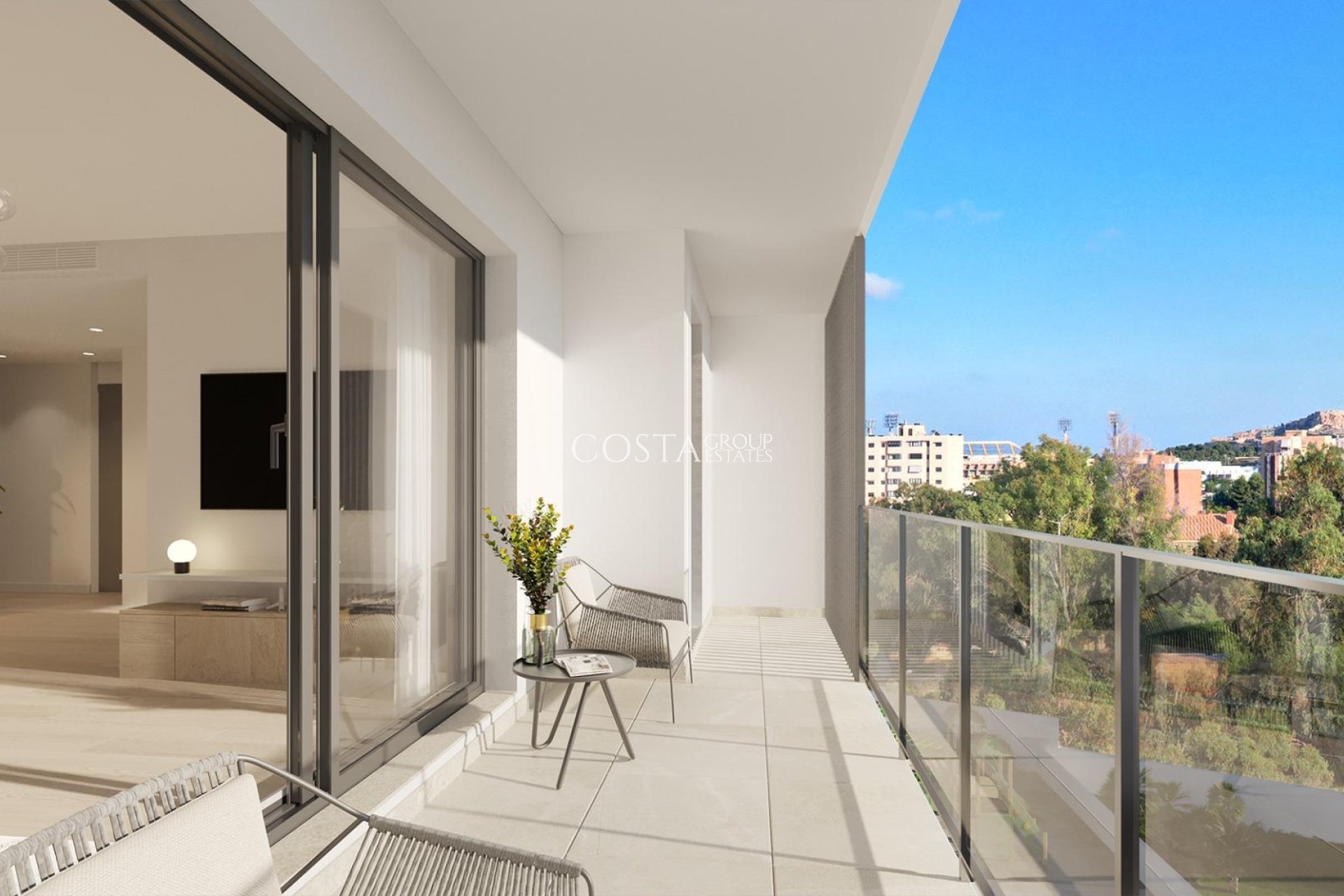 New Build - Apartments -
Alicante - San Agustín-PAU 2