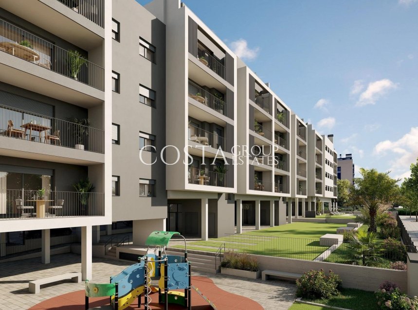 New Build - Apartments -
Alicante - San Agustín-PAU 2