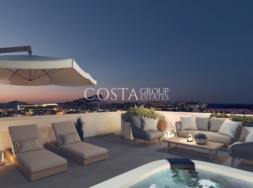 New Build - Apartments -
Alicante - San Agustín-PAU 2