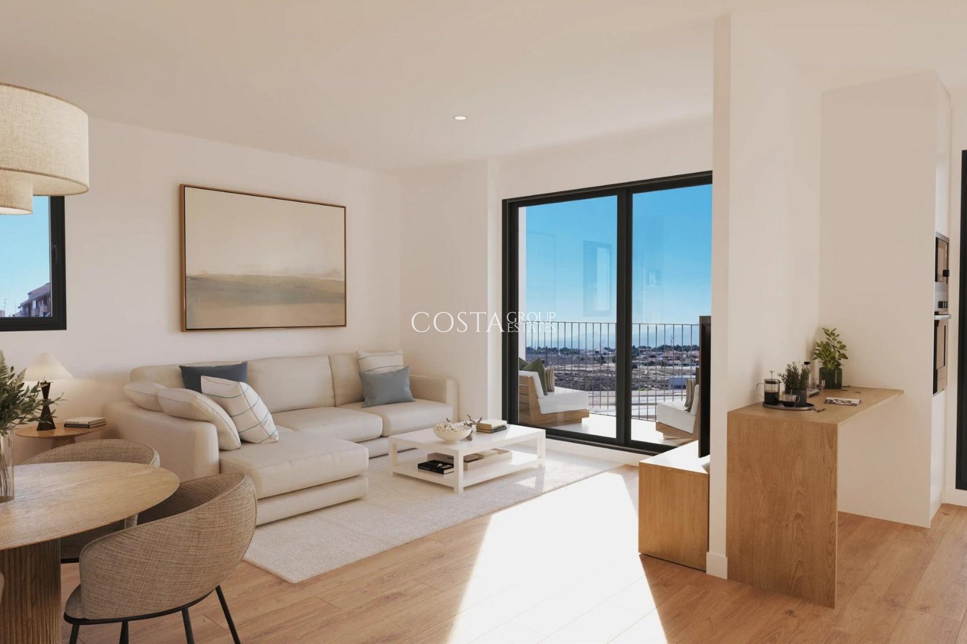New Build - Apartments -
Alicante - San Agustín-PAU 2