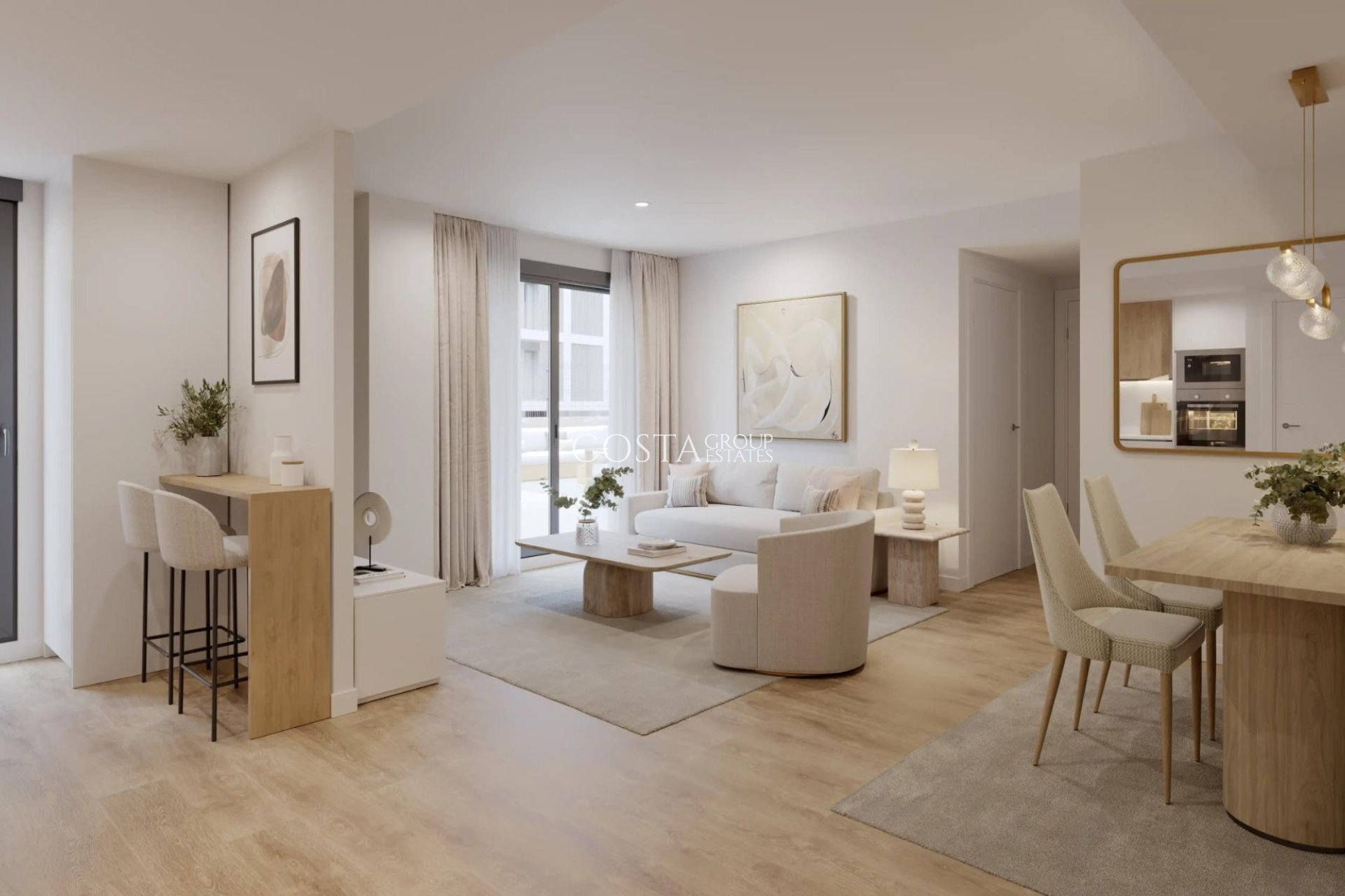 New Build - Apartments -
Alicante - San Agustín