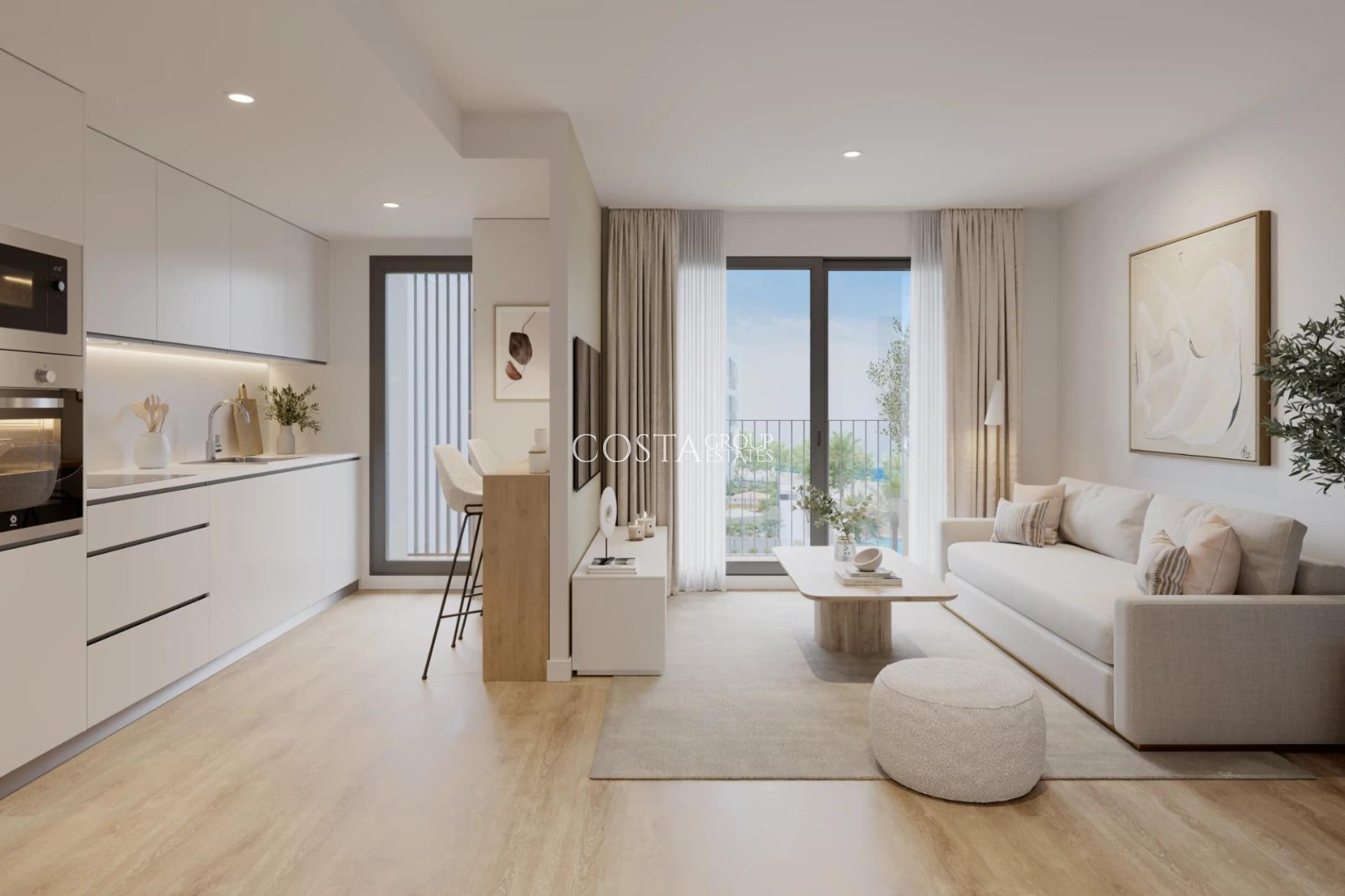 New Build - Apartments -
Alicante - San Agustín