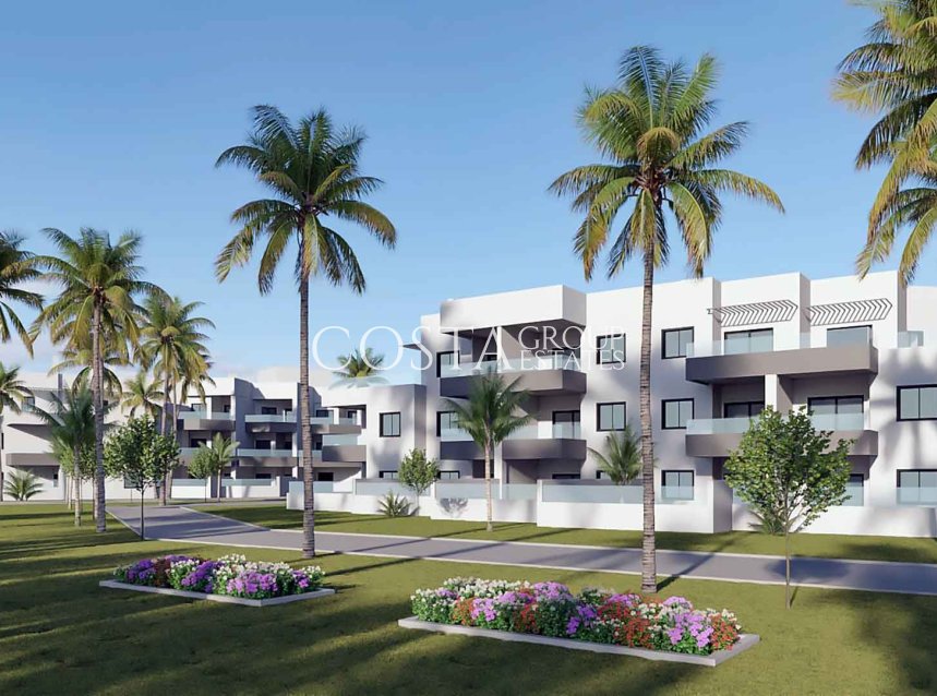 New Build - Apartments -
Almayate
