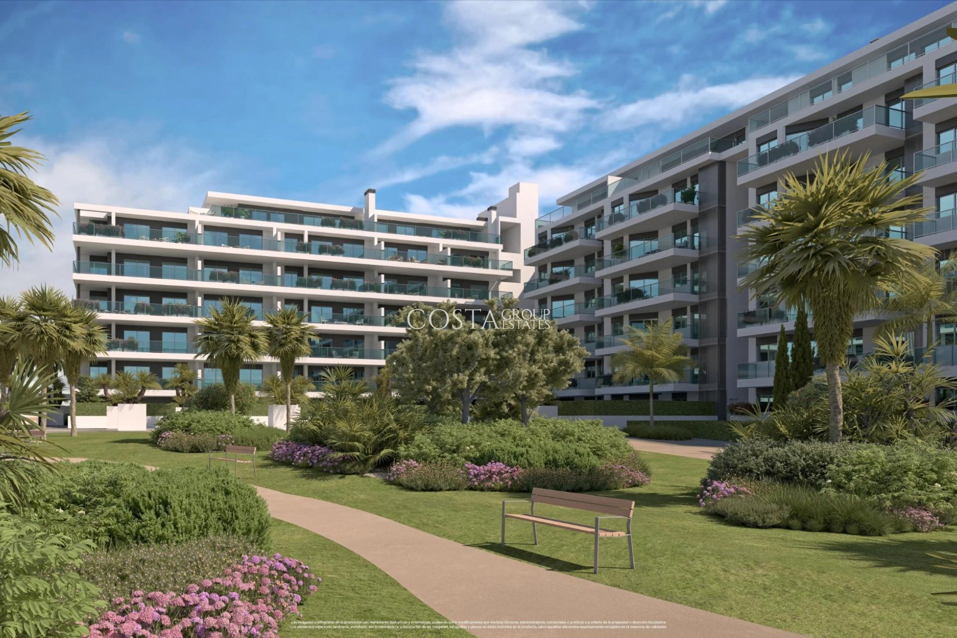 New Build - Apartments -
Almerimar - 1ª Linea De Playa