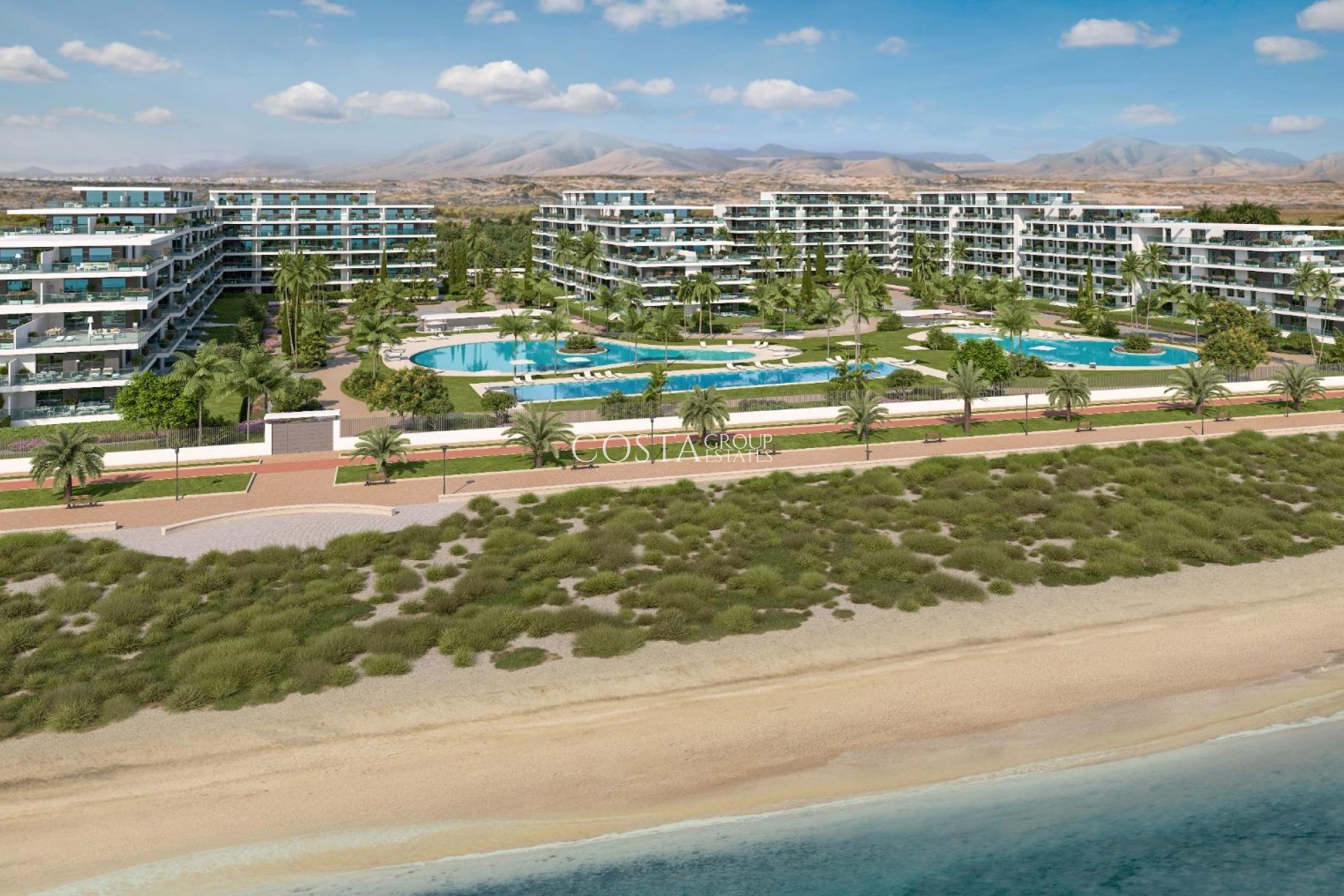 New Build - Apartments -
Almerimar