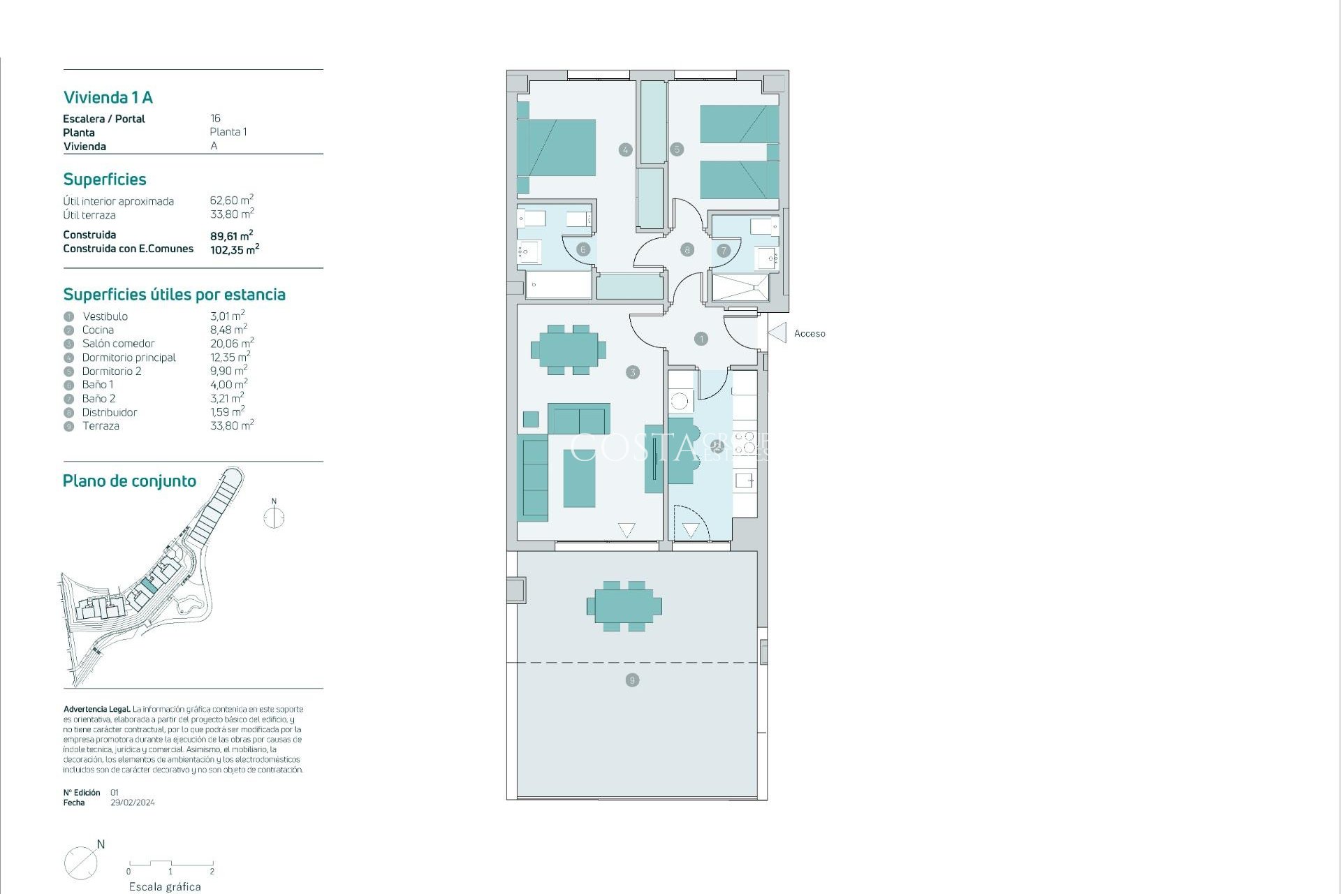 New Build - Apartments -
Almuñecar - Velilla-Taramay