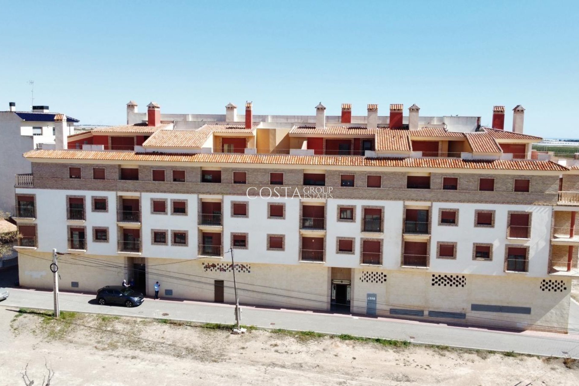 New Build - Apartments -
Avileses - pueblo