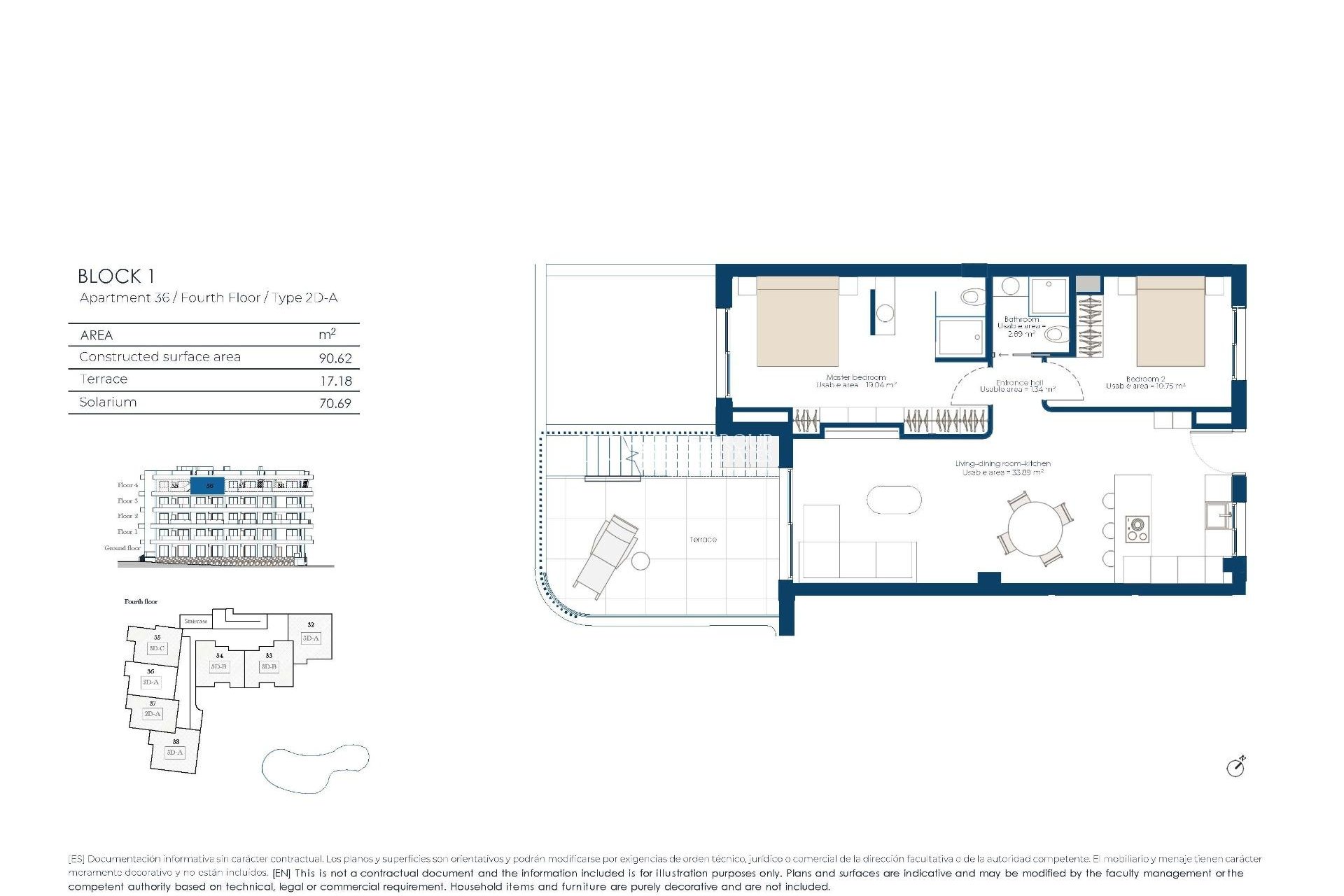 New Build - Apartments -
Banos y Mendigo - El Valle Golf