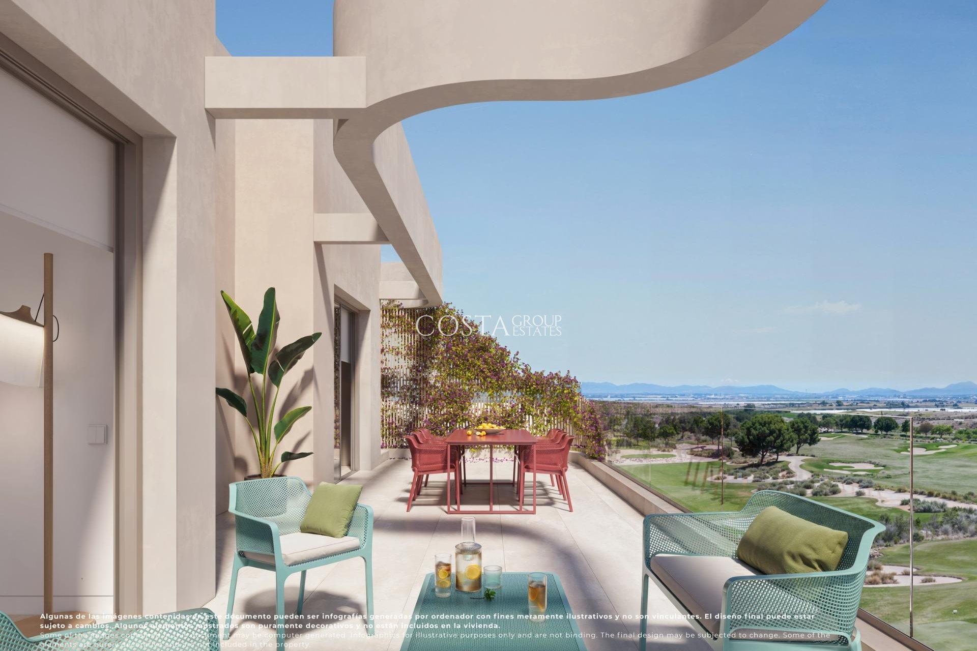 New Build - Apartments -
Banos y Mendigo - El Valle Golf