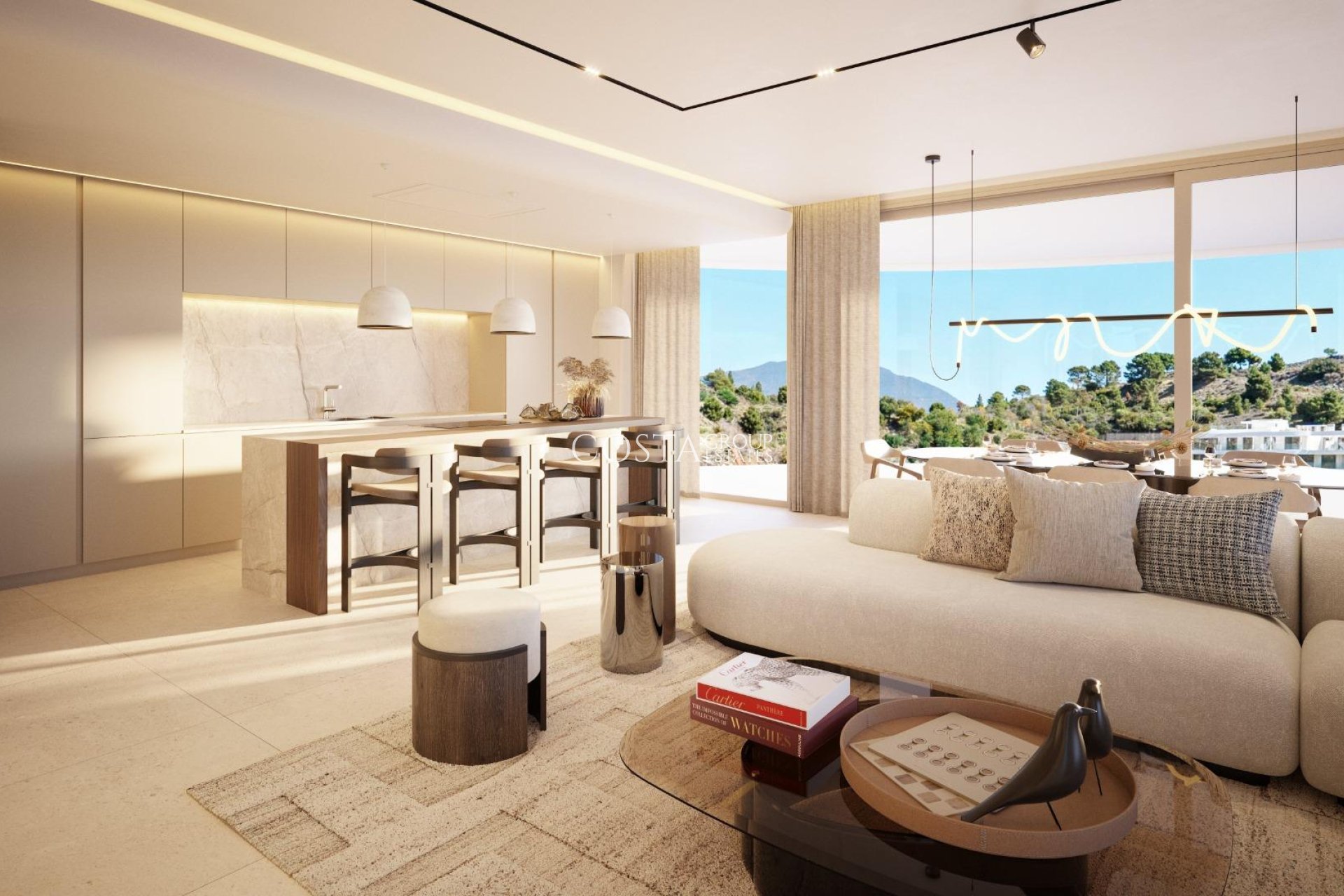 New Build - Apartments -
Benahavís - Las Colinas de Marbella