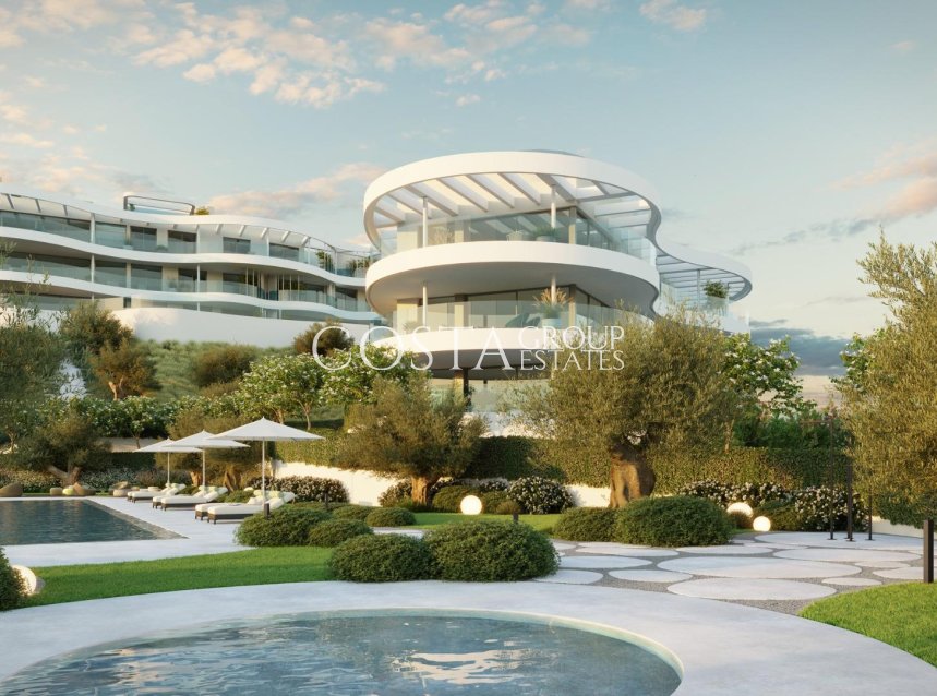New Build - Apartments -
Benahavís - Las Colinas de Marbella