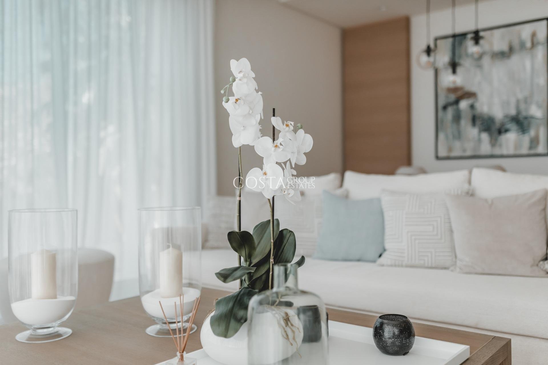 New Build - Apartments -
Benahavís - Parque Botanico