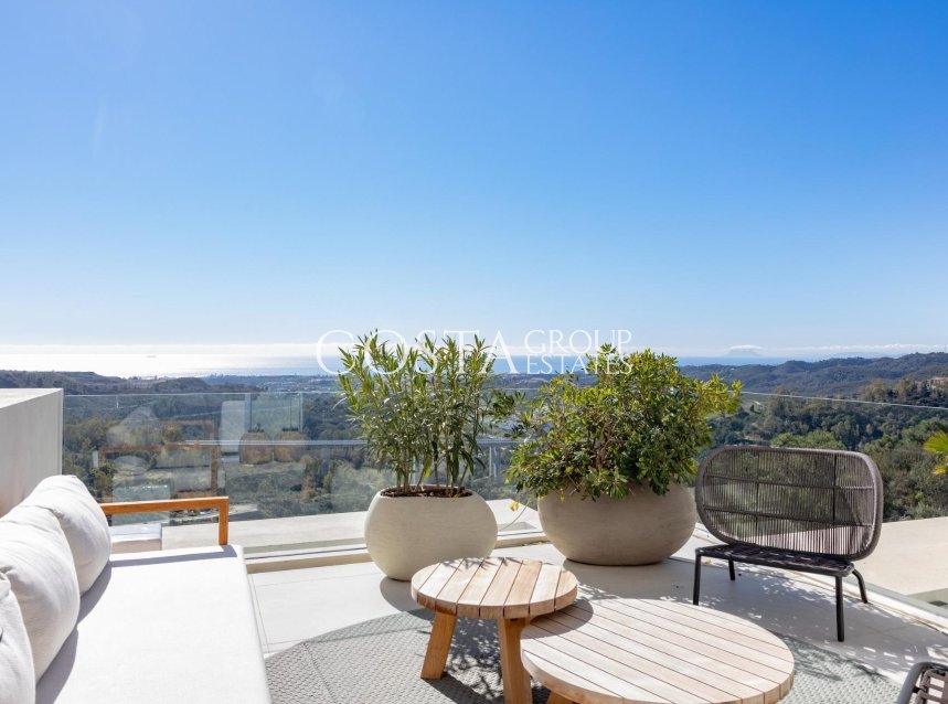 New Build - Apartments -
Benahavís - Parque Botanico