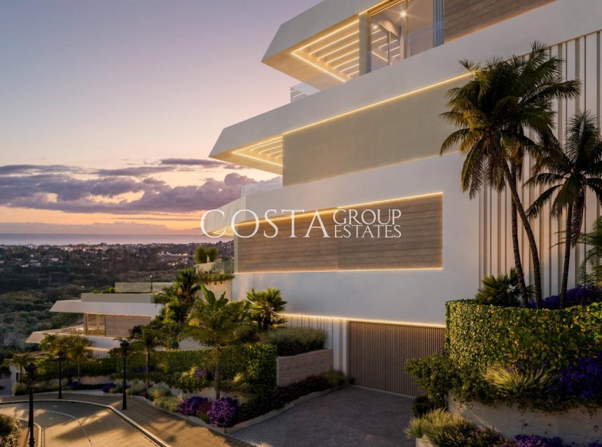 New Build - Apartments -
Benahavís - Urb. Puerto del Almendro