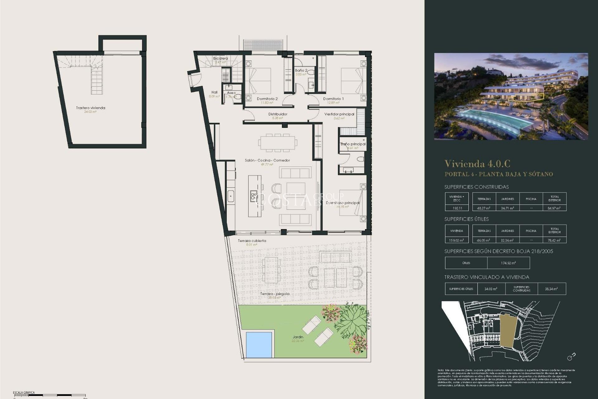 New Build - Apartments -
Benahavís - Urb. Puerto del Almendro