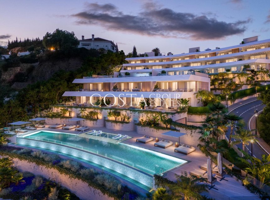 New Build - Apartments -
Benahavís - Urb. Puerto del Almendro