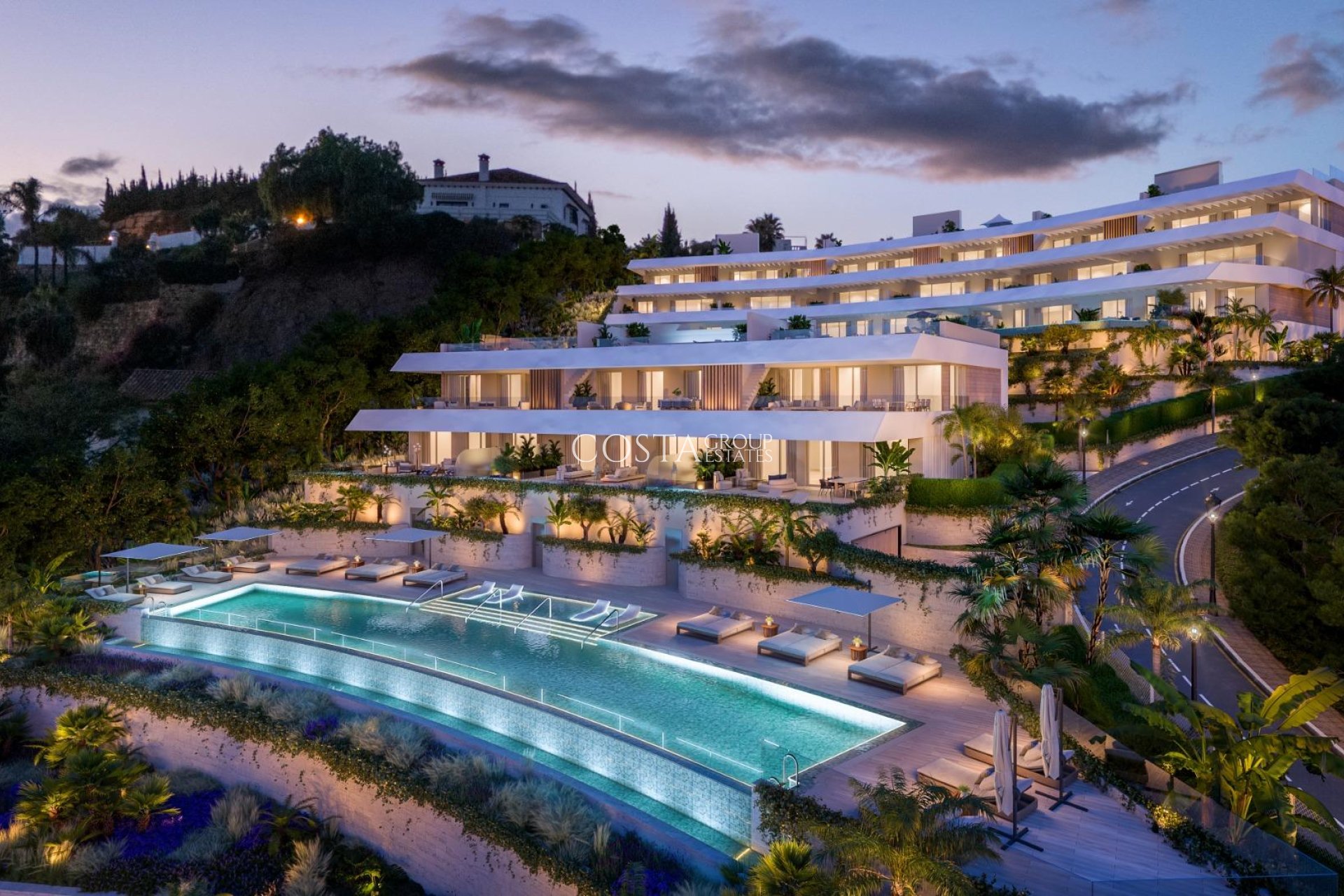 New Build - Apartments -
Benahavís - Urb. Puerto del Almendro