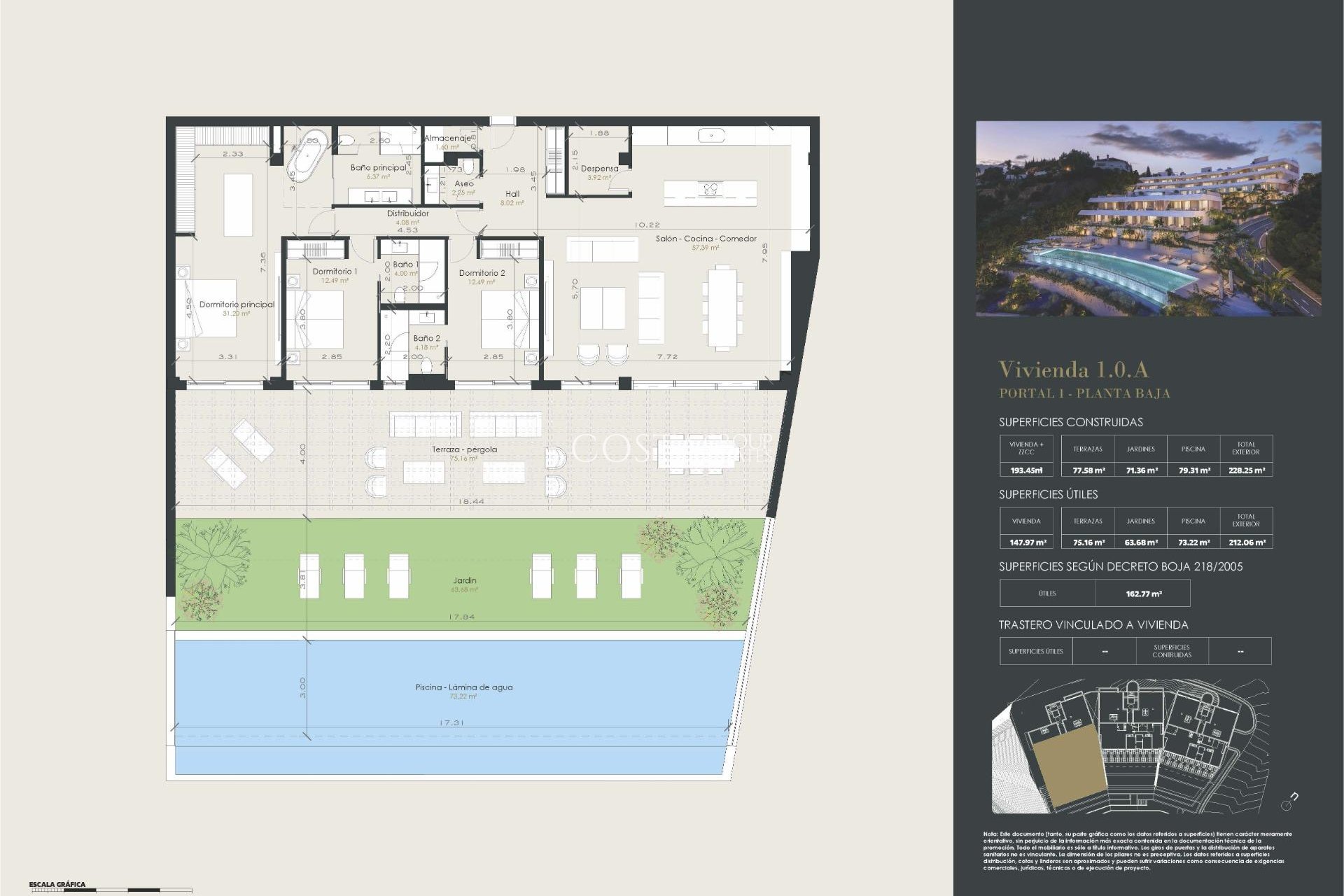 New Build - Apartments -
Benahavís - Urb. Puerto del Almendro