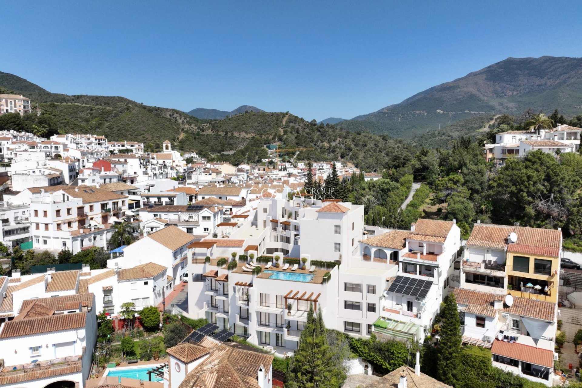 New Build - Apartments -
Benahavís