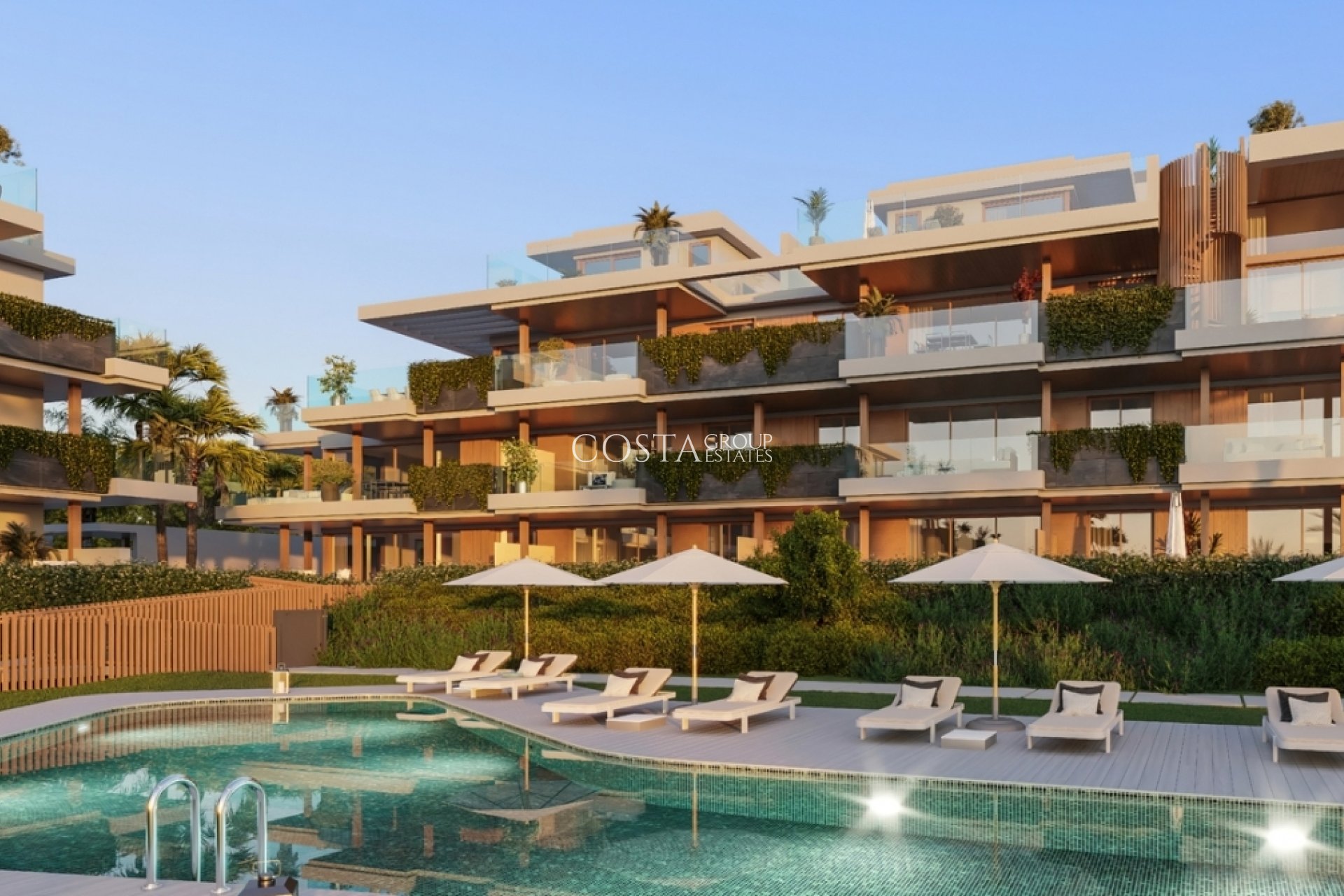 New Build - Apartments -
Benahavís