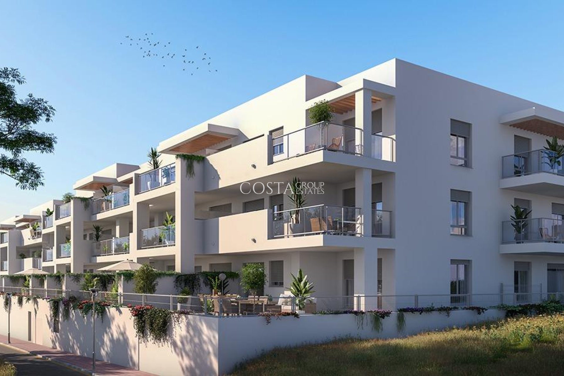 New Build - Apartments -
Benalmádena - Benalmádena Pueblo