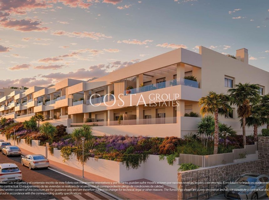 New Build - Apartments -
Benalmádena - Benalmádena Pueblo