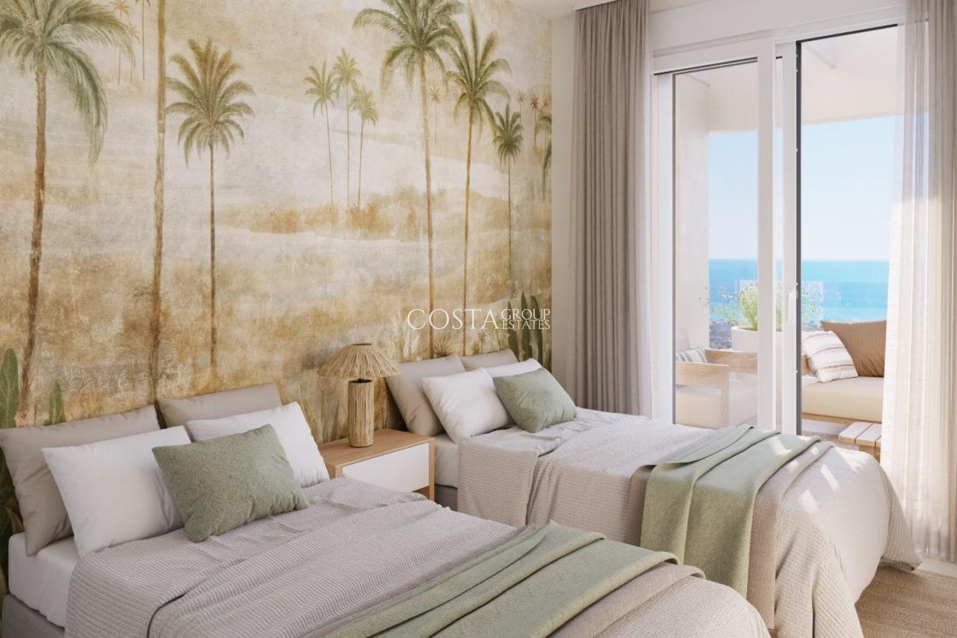 New Build - Apartments -
Benalmádena - Benalmádena Pueblo